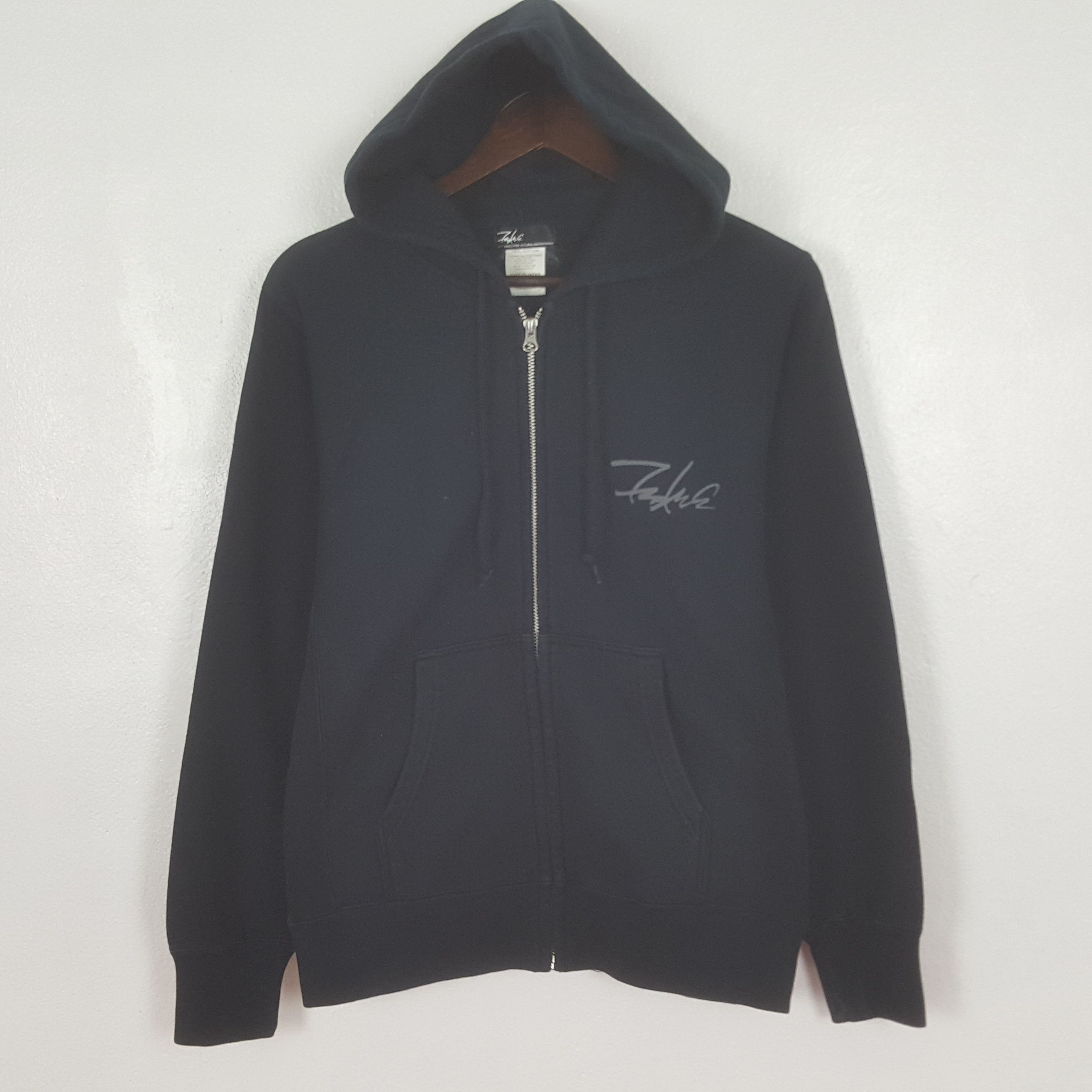 Futura Vintage Futura Laboratories Zipper Jacket Hoodie Size US XS / EU 42 / 0 - 3 Thumbnail