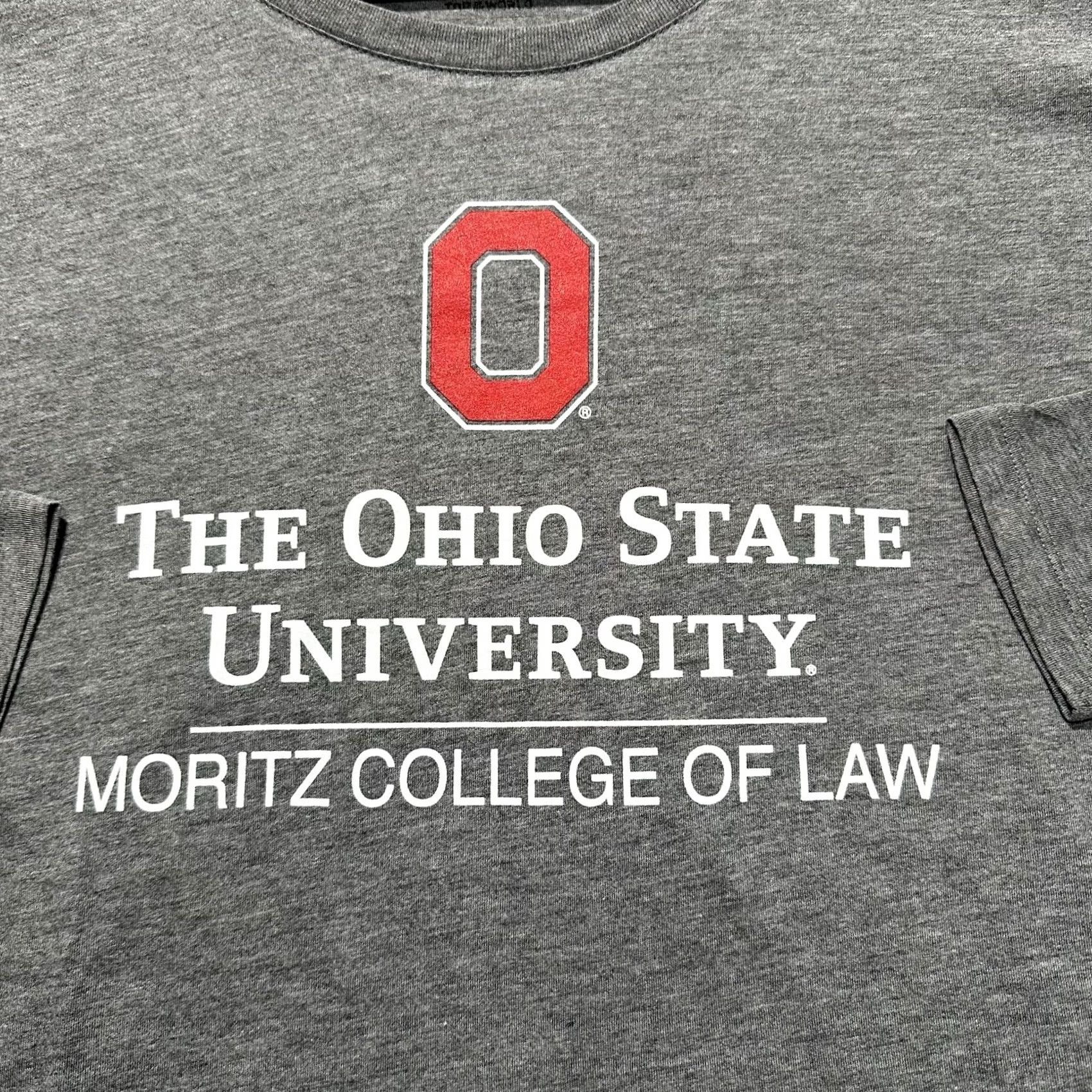 Top Of The World Ohio State Buckeyes Shirt Womens Medium Gray Long Sleeve Moritz College Of Law Size M / US 6-8 / IT 42-44 - 3 Thumbnail