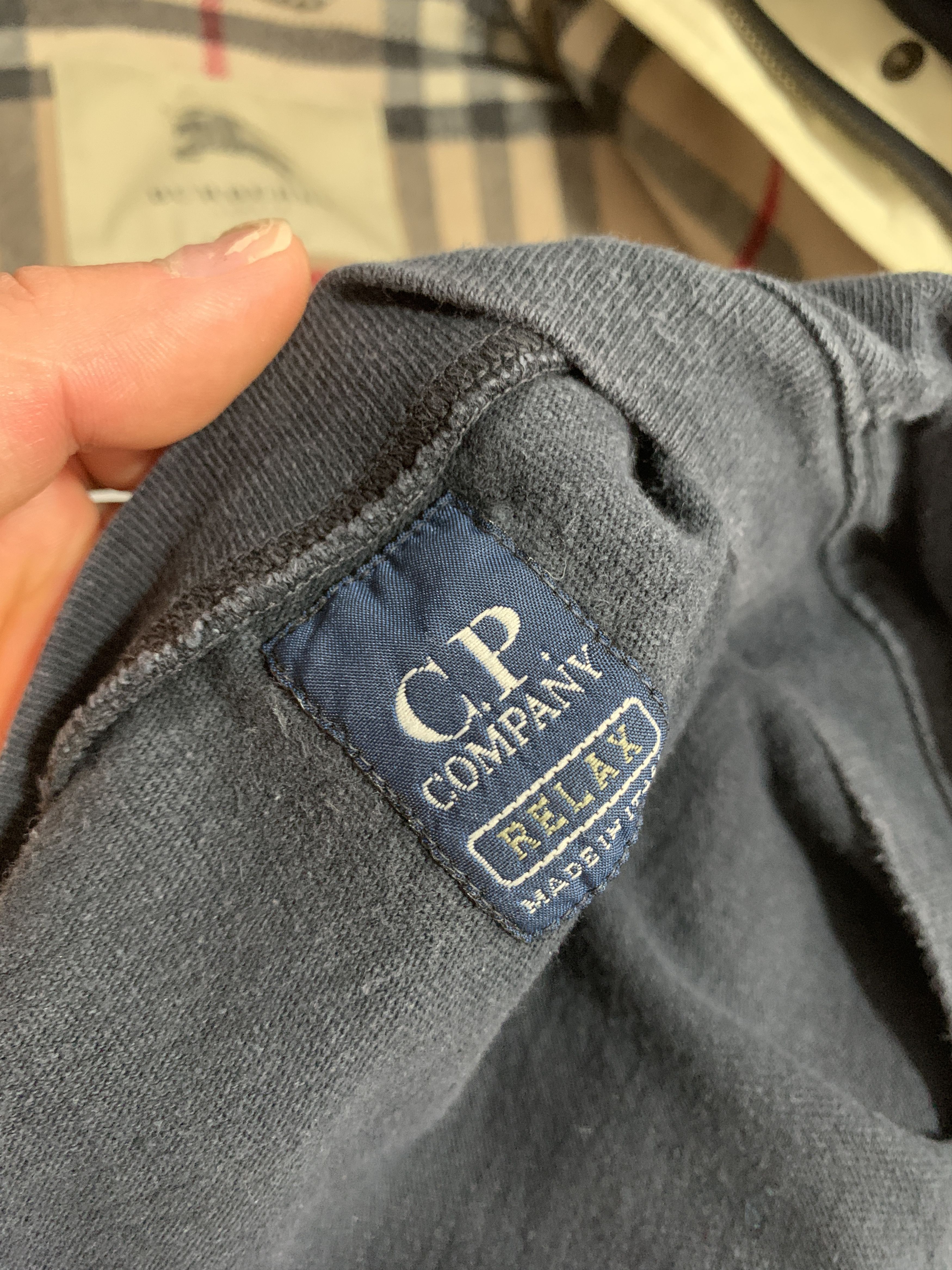 C.P. Company × Vintage 1994 Archive C.P. Company Pullover V-Neck Size XL 54 56 Size US XL / EU 56 / 4 - 8 Thumbnail