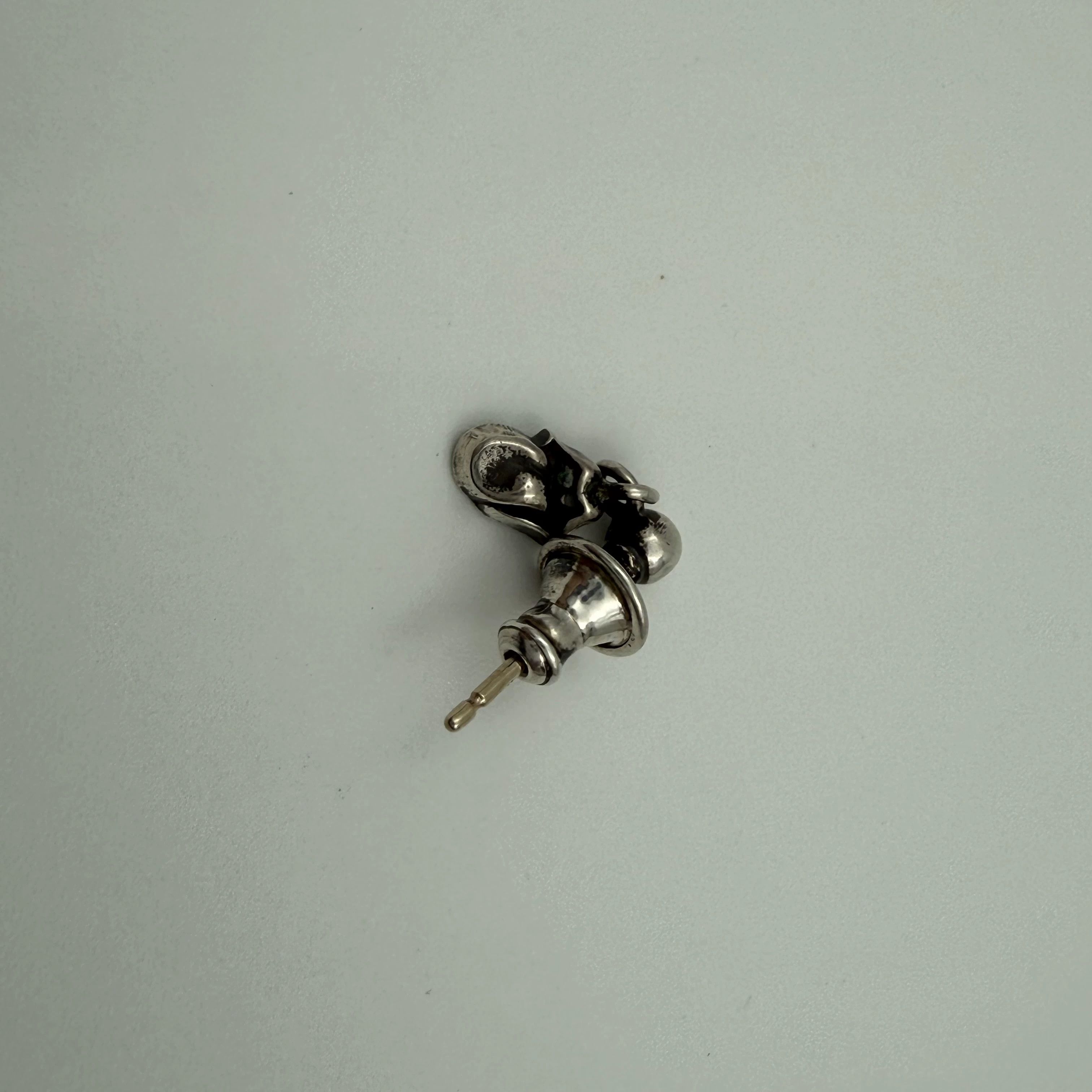 Chrome Hearts Chrome Hearts Rolling Stones Tongue Earrings Size ONE SIZE - 2 Thumbnail