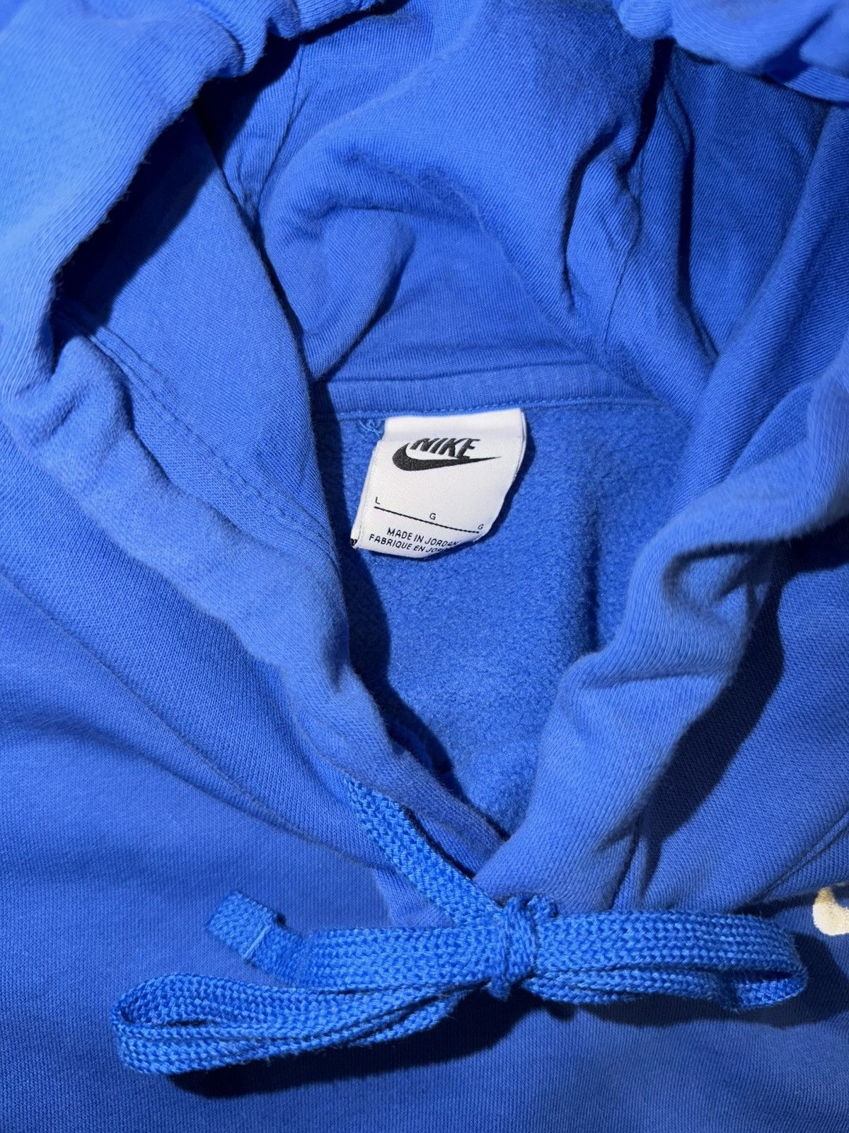 Nike Nike sportswear club fleece pullover hoodie royal blue Size US L / EU 52-54 / 3 - 4 Thumbnail