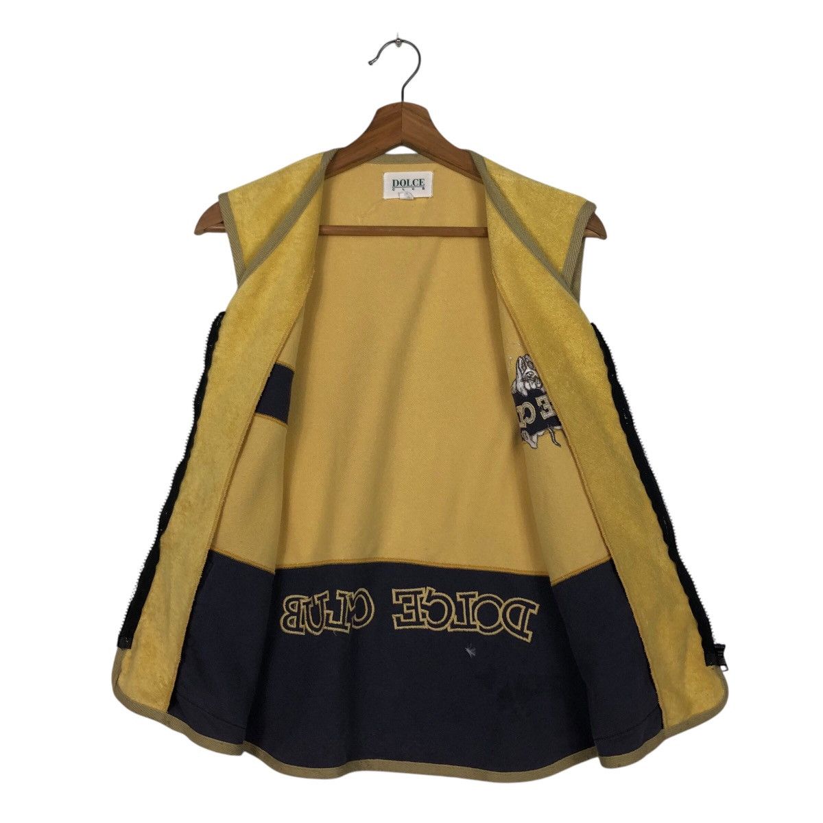 Cartoon Network 📌Vintage Vest Utility Multi Pocket Dolce Club Issey Miyake Size US M / EU 48-50 / 2 - 14 Thumbnail