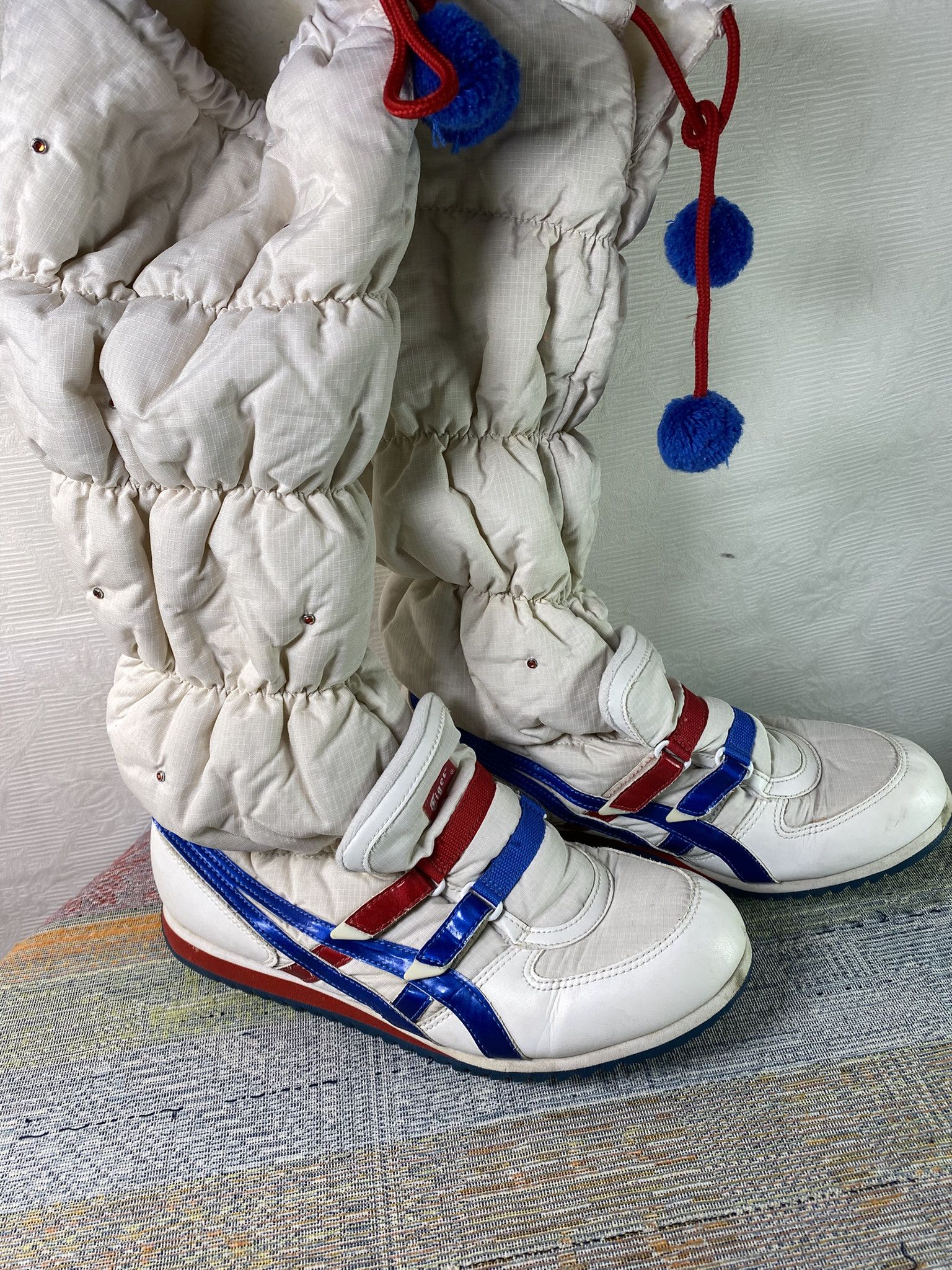 Onitsuka Tiger Onitsuka Tiger Vintage Snow Boots White EU 41.5 US 9.5 Size US 9.5 / IT 39.5 - 1 Thumbnail