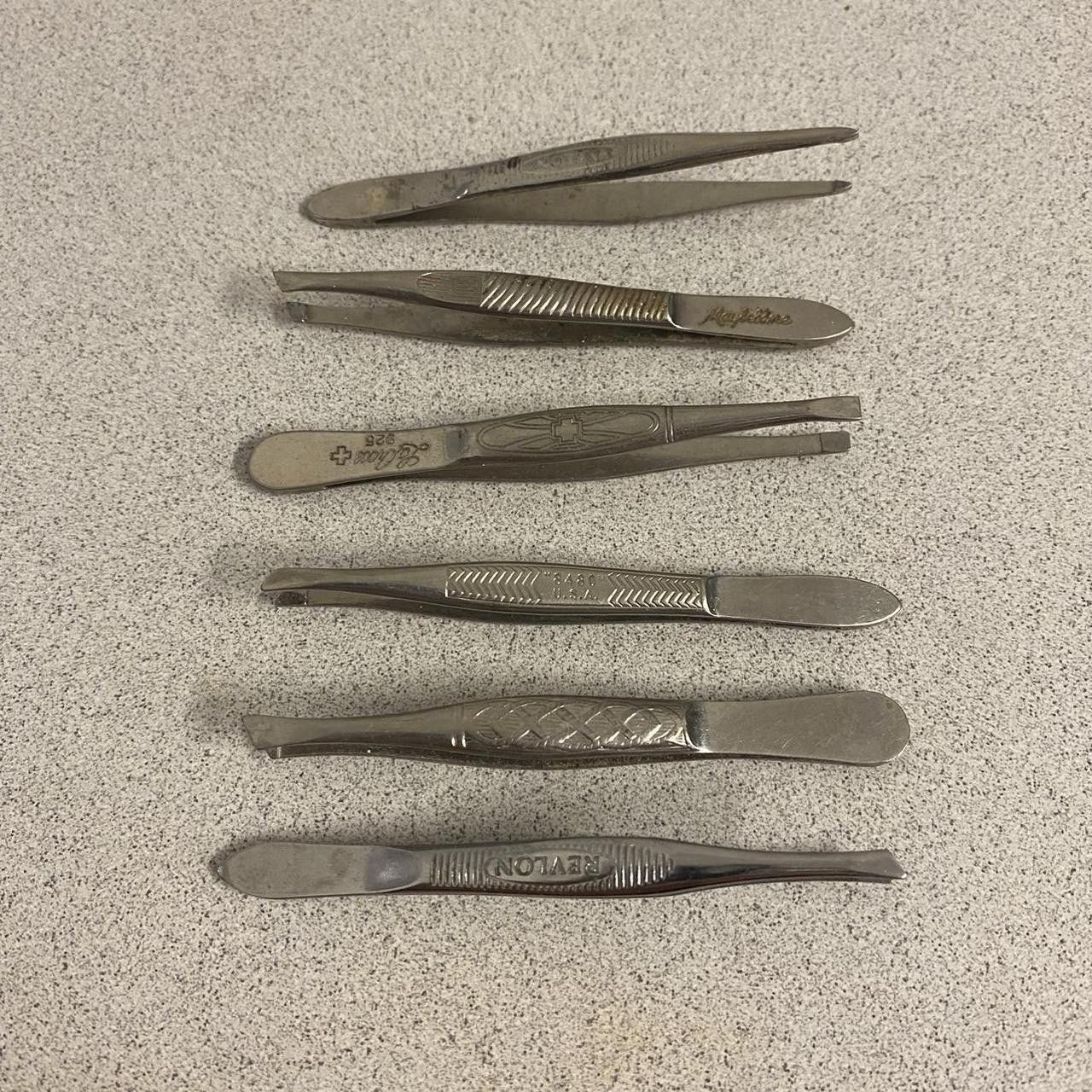 Designer Vintage Silver Tweezer Lot Size ONE SIZE - 2 Thumbnail