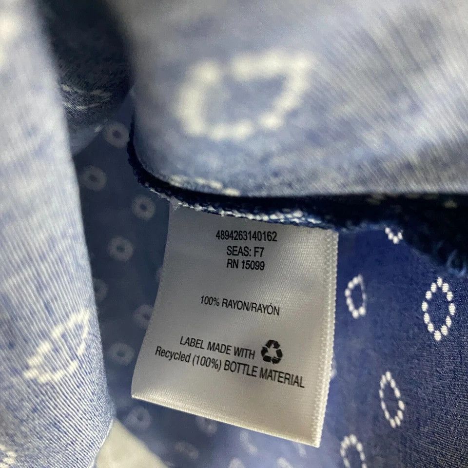 Other Simply Styled Tank Top Small Women's Blue 100% Rayon NWD S Size S / US 4 / IT 40 - 5 Thumbnail