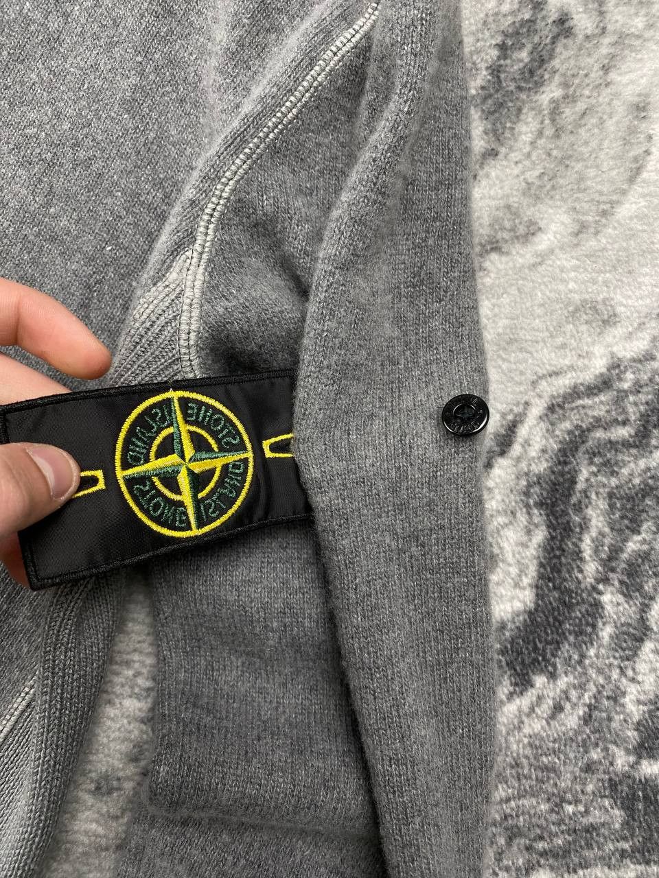 Stone Island Stone Island Knit Wool Cashmere Sweater Men Size L Gray Size US L / EU 52-54 / 3 - 8 Thumbnail