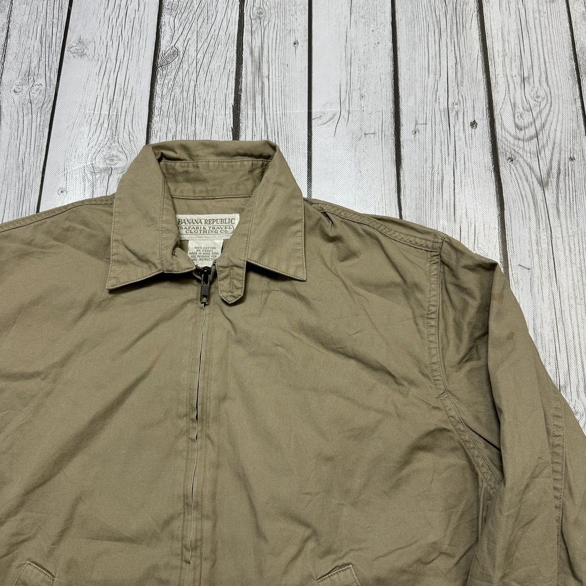 Banana Republic × Vintage Vintage Banana Republic jacket Size US XS / EU 42 / 0 - 3 Thumbnail