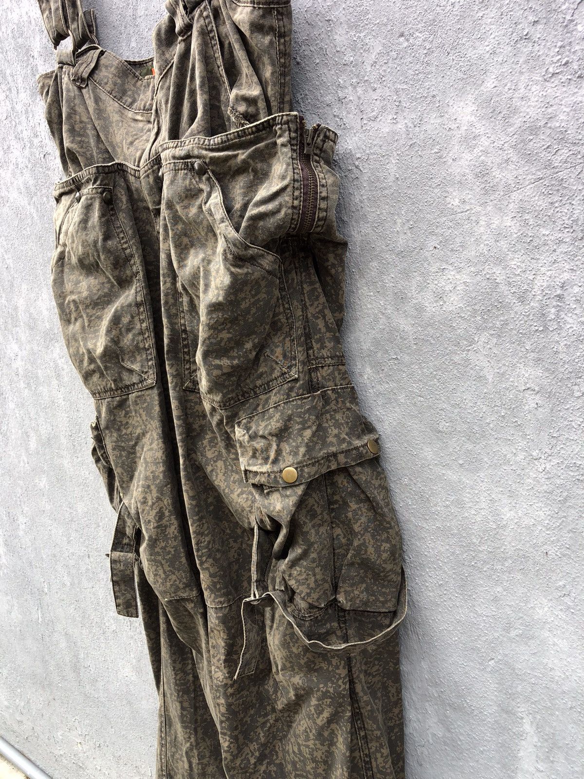 Japanese Brand JFK Weapon Like Fragment Simbol Japan Tactical Coverall Size US 37 - 5 Thumbnail