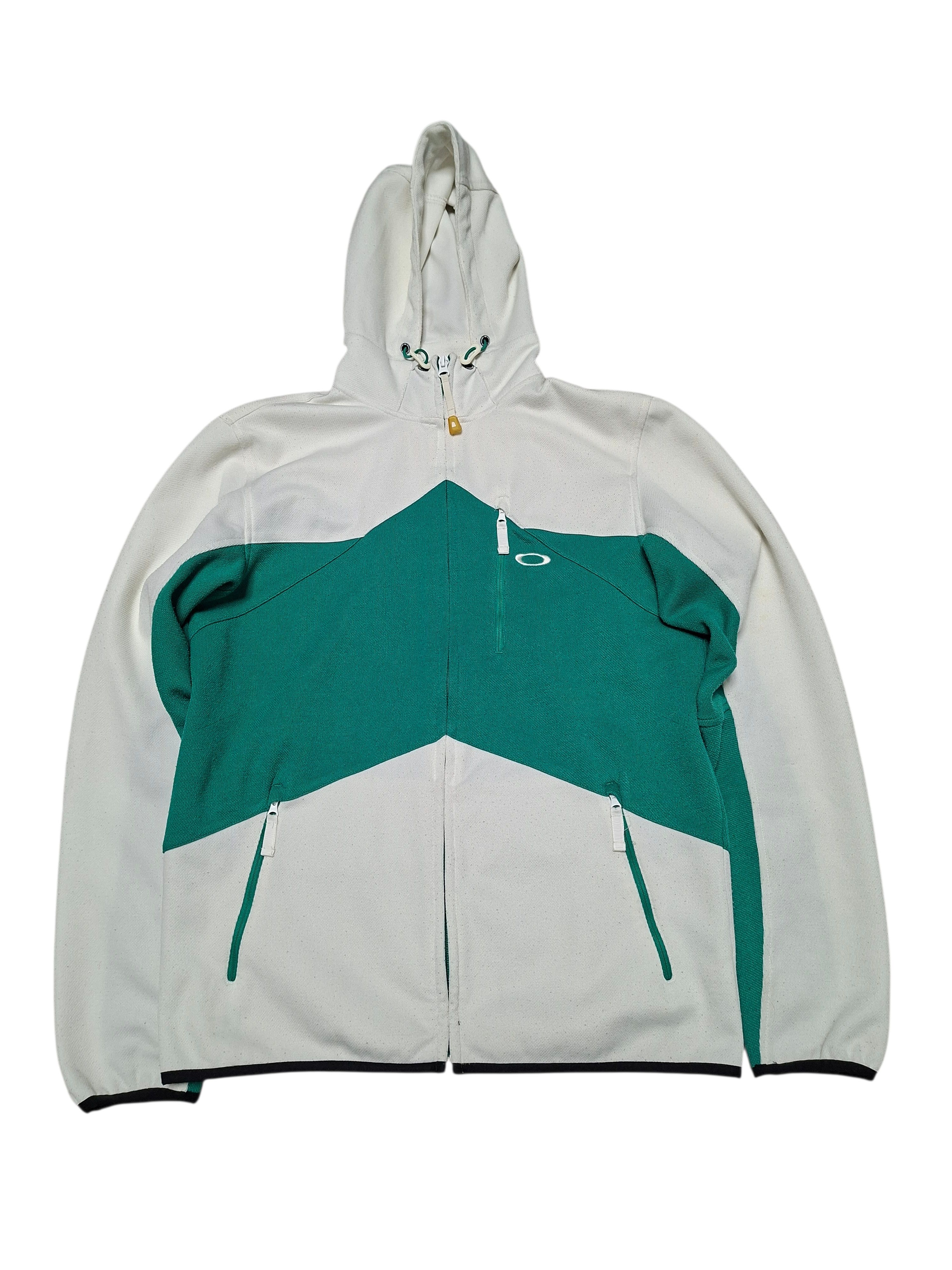 Oakley OAKLEY VINTAGE 2011 ZIP HOODIE Size US M / EU 48-50 / 2 - 1 Thumbnail