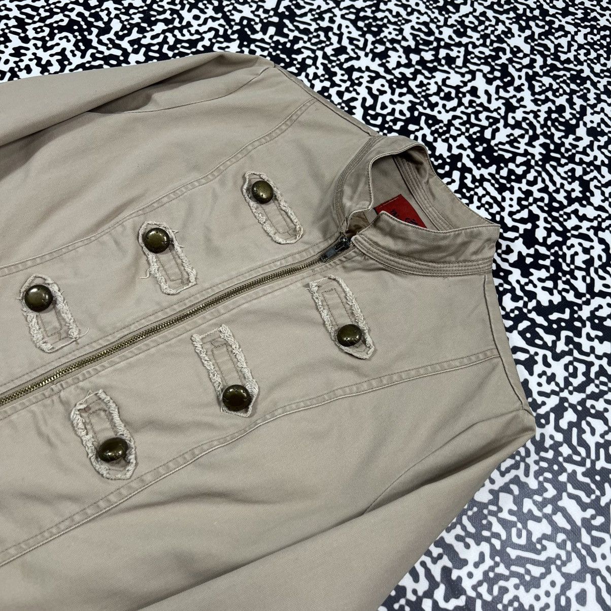 Japanese Brand Vintage Y2K Hussar Napoleon Style Jacket Blazer Japanese JPG Size L / US 10 / IT 46 - 7 Thumbnail