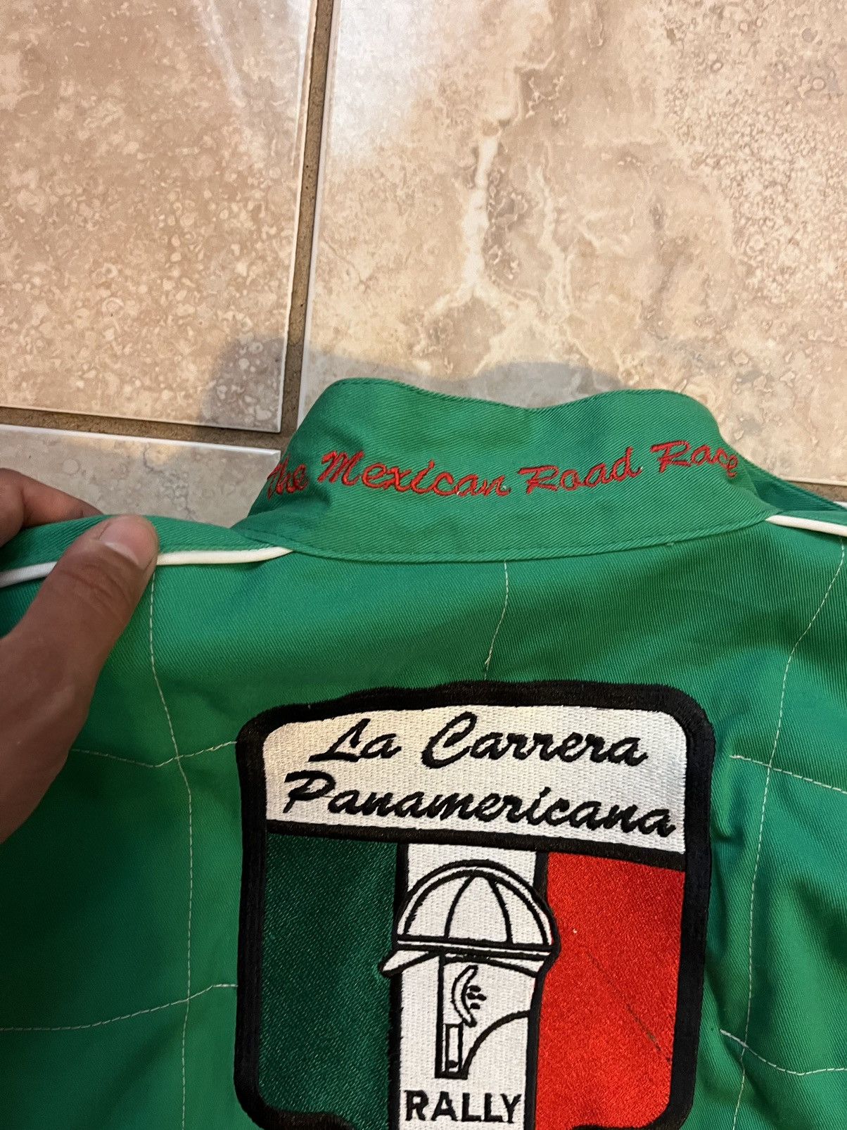 Vintage Vintage Mexican Racing Jacket Size US XL / EU 56 / 4 - 6 Thumbnail