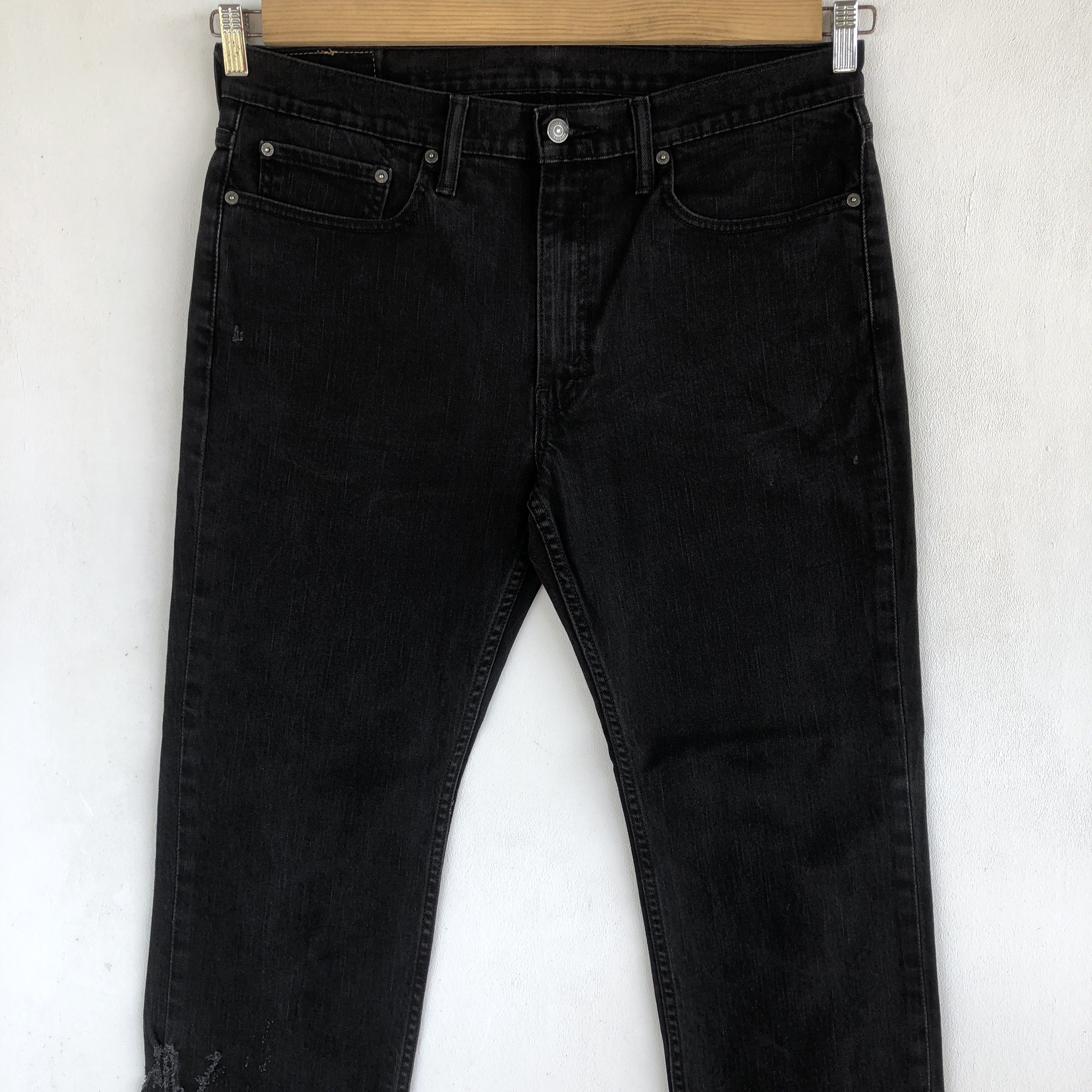 Levi's Vintage Levis Faded Jeans Slim Straight Levi's 514 Denim Size US 34 / EU 50 - 3 Thumbnail