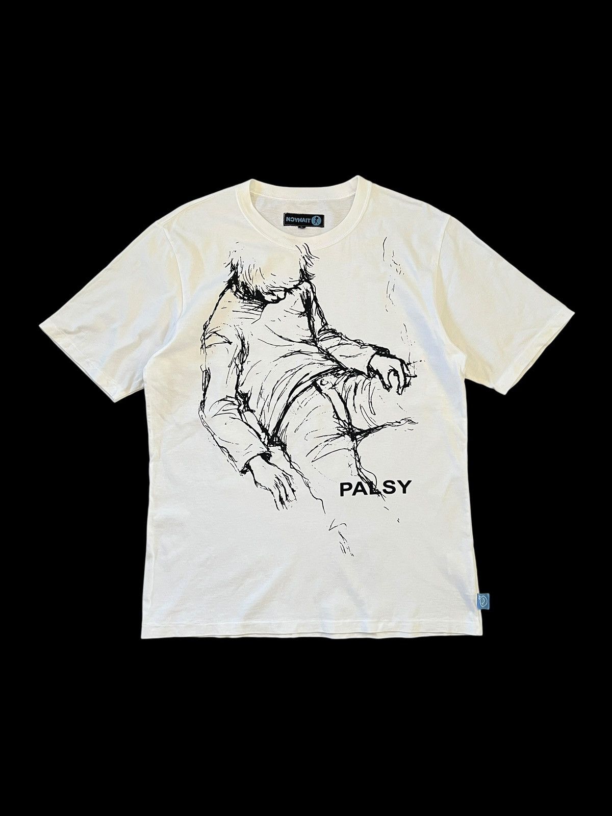 Hysteric Glamour Vintage 90s NCYHAIT Sketch Print T-shirt Size US M / EU 48-50 / 2 - 1 Thumbnail