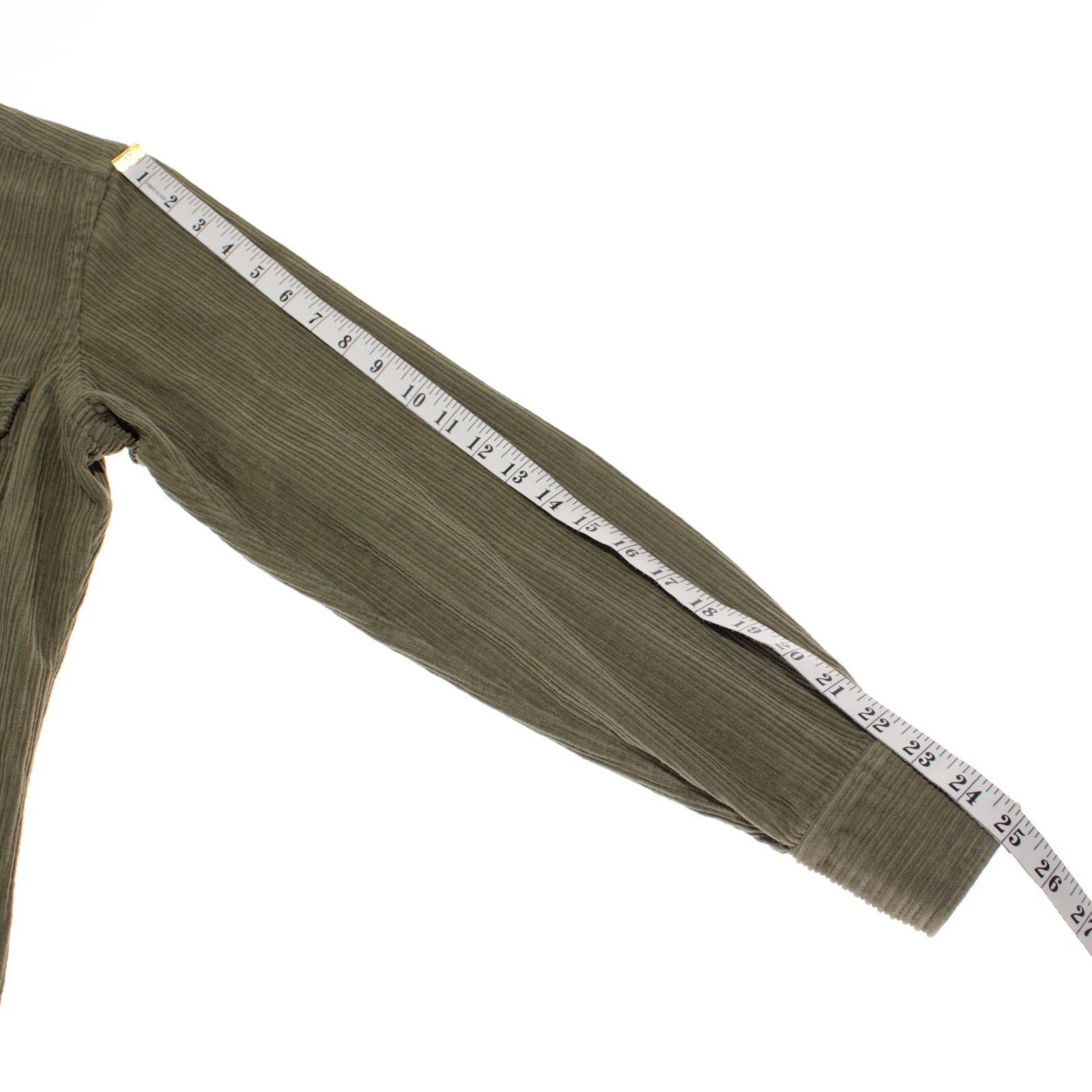 Other Borriello Overshirt Size M US In Green Cotton Size US M / EU 48-50 / 2 - 7 Thumbnail
