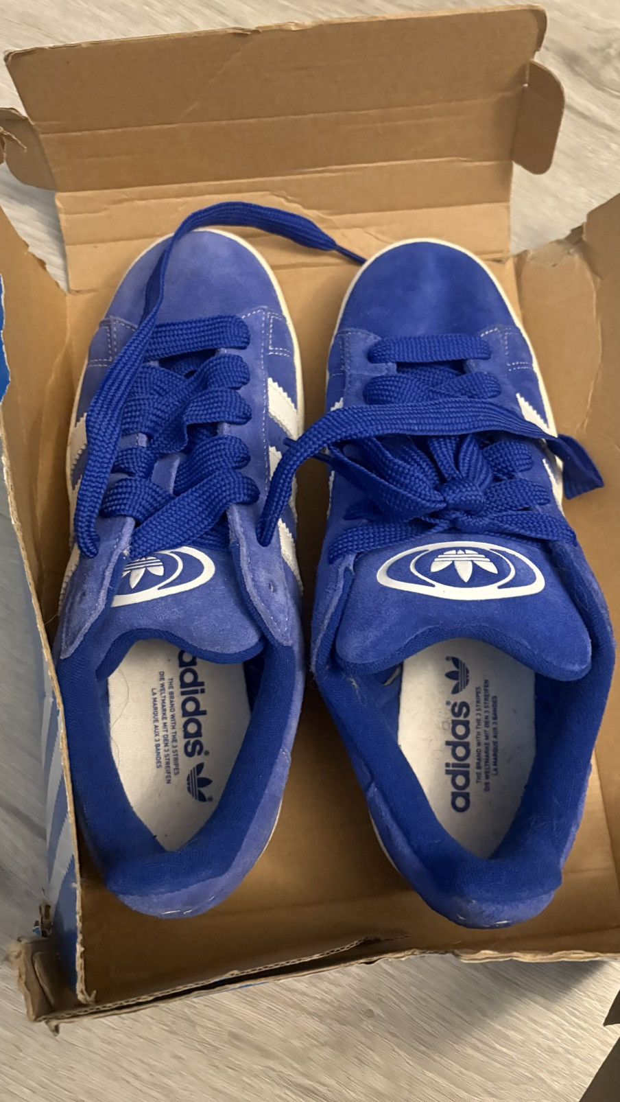 Adidas Adidas campus blue Size US 9 / EU 42 - 2 Thumbnail