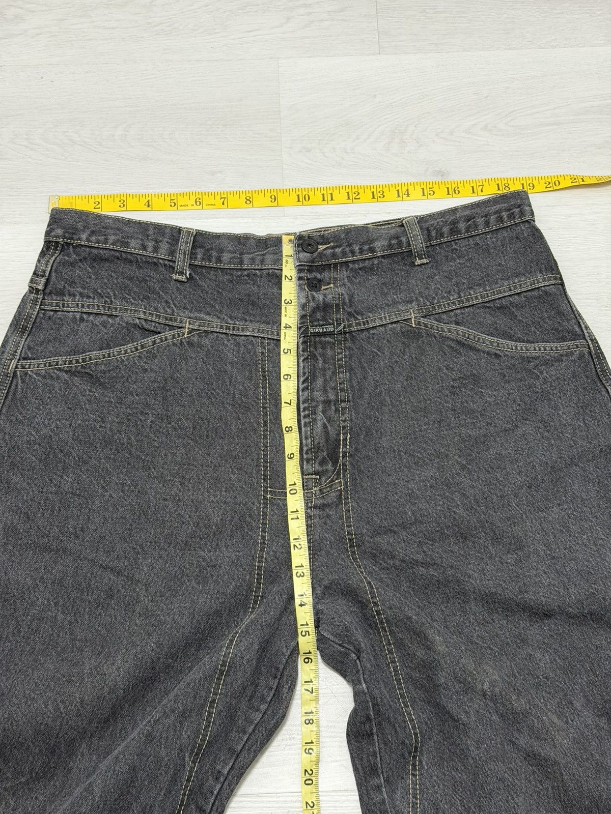 Marithe + Francois Girbaud Vintage Y2K Marithe Francois Girbaud Baggy Jeans WideLeg 38M Size US 38 / EU 54 - 10 Thumbnail