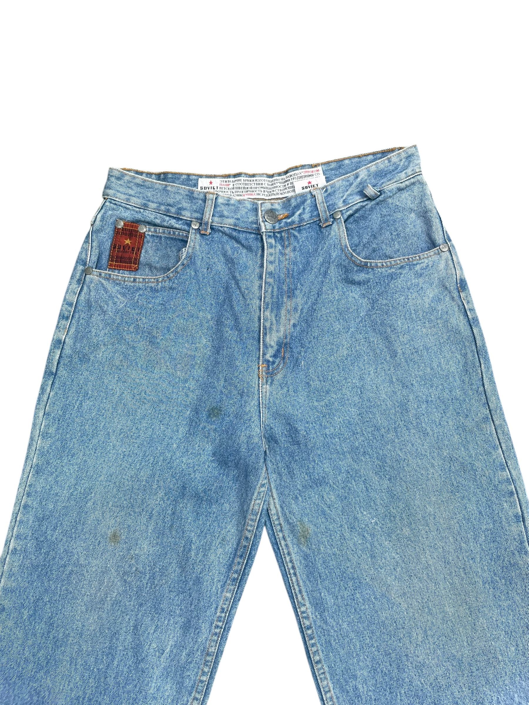 Cccp Soviet CCCP Denim Size US 34 / EU 50 - 3 Thumbnail