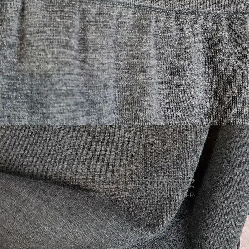 Givenchy Givenchy Gray Wool Midi Skirt for Women . Size 23" - 5 Thumbnail