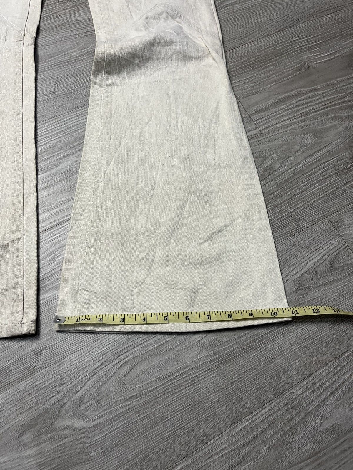 Tornado Mart 2000’s Tornado Mart Flared Lace Pants Size US 32 / EU 48 - 15 Thumbnail