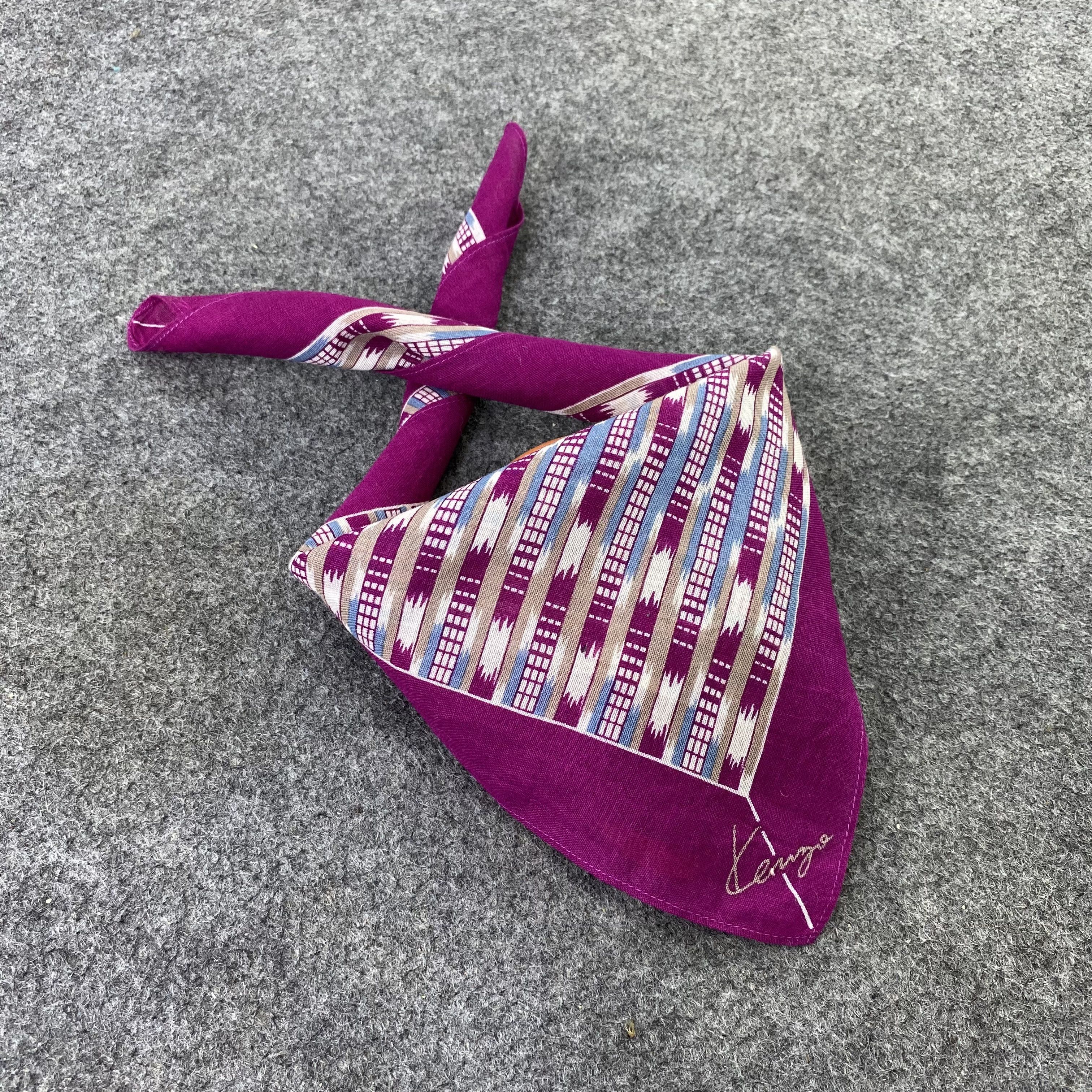Kenzo Kenzo Handkerchief / Bandana / Neckerchief-B508 Size ONE SIZE - 1 Thumbnail