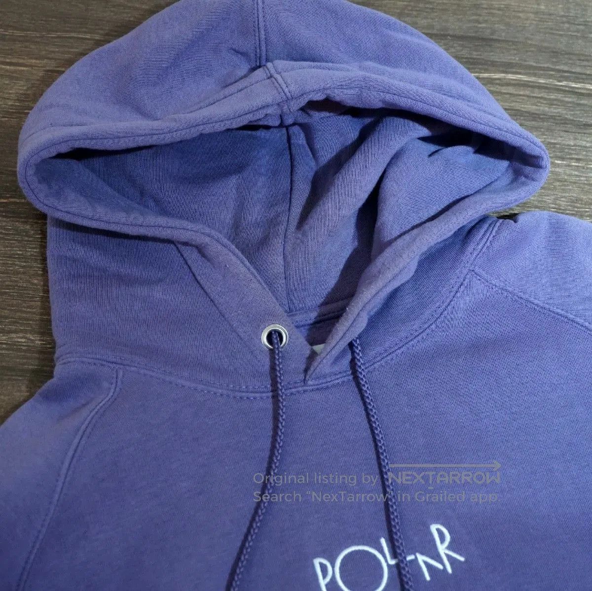 Polar Skate Co. Polar x Tres Bien 2017 AW Hoodie. Size US L / EU 52-54 / 3 - 4 Thumbnail