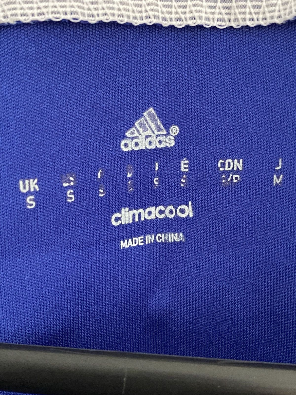 Adidas Adidas Chelsea FC Home Jersey 2014/15 EPL Season Small Size US S / EU 44-46 / 1 - 3 Thumbnail