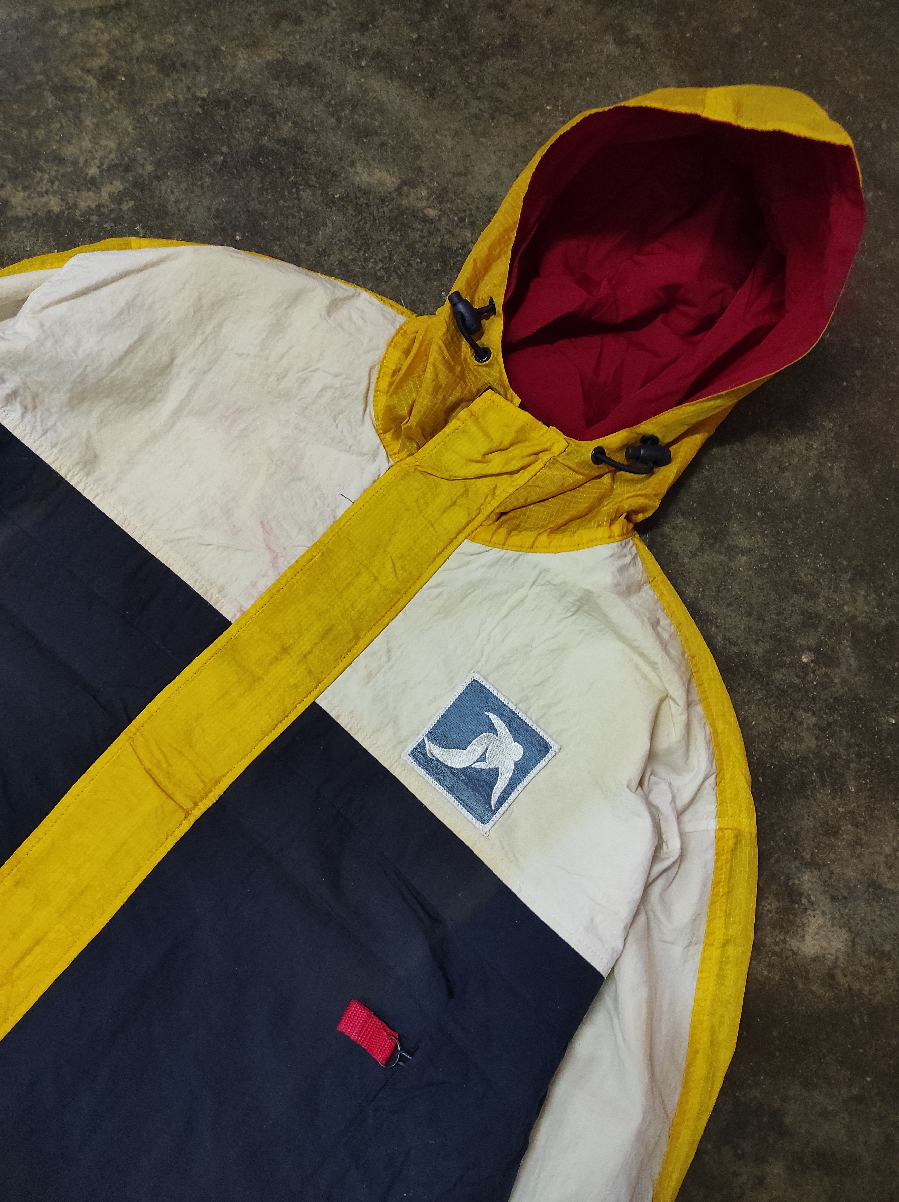 Japanese Brand × Mizuno × Vintage MIZUNO X TOYOTA OLYMPIC NAGANO 1993 MULTICOLOUR JACKET FADED Size US XL / EU 56 / 4 - 3 Thumbnail