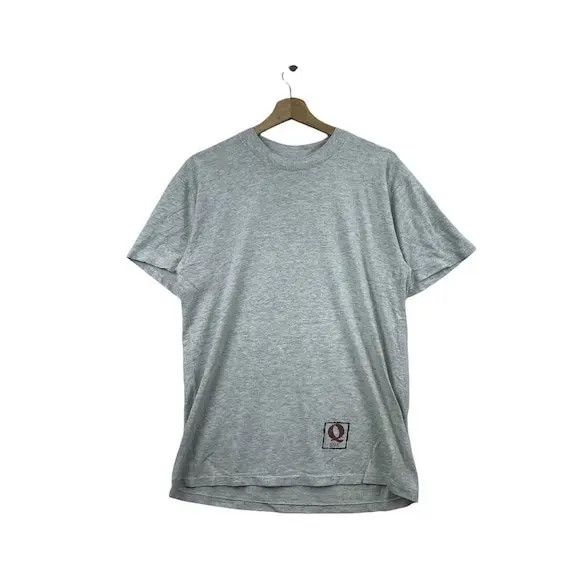 Japanese Brand Vtg QUE JAPAN DESIGNER Box Logo Tee Shirt Skate Streetwear Size US S / EU 44-46 / 1 - 3 Thumbnail