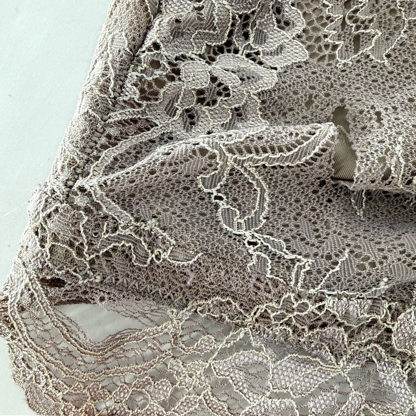 Vintage Secret Treasures Brown Taupe Lace Wireless Unpadded Bralette Bra Sz 4x See Photo Bralette Women Plus Wireless Bra Lace Bra See Photo Size ONE SIZE - 3 Thumbnail