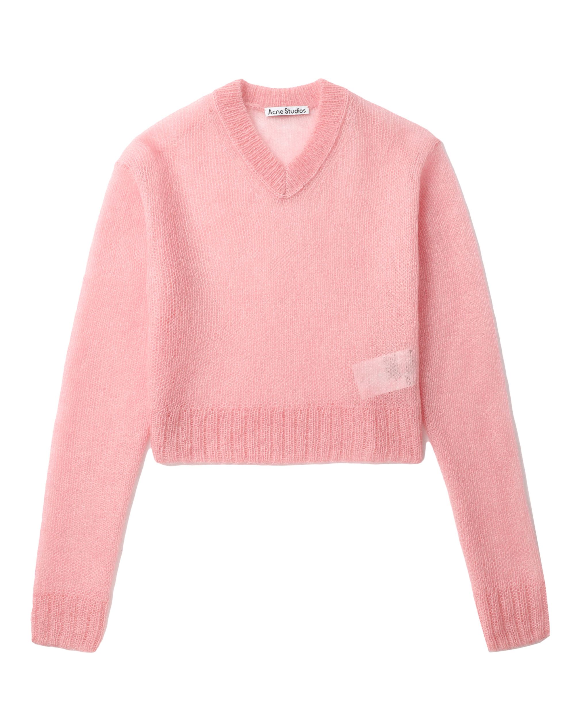 Acne Studios Acne Studios V Collar Knitwear Size S / US 4 / IT 40 - 1 Thumbnail