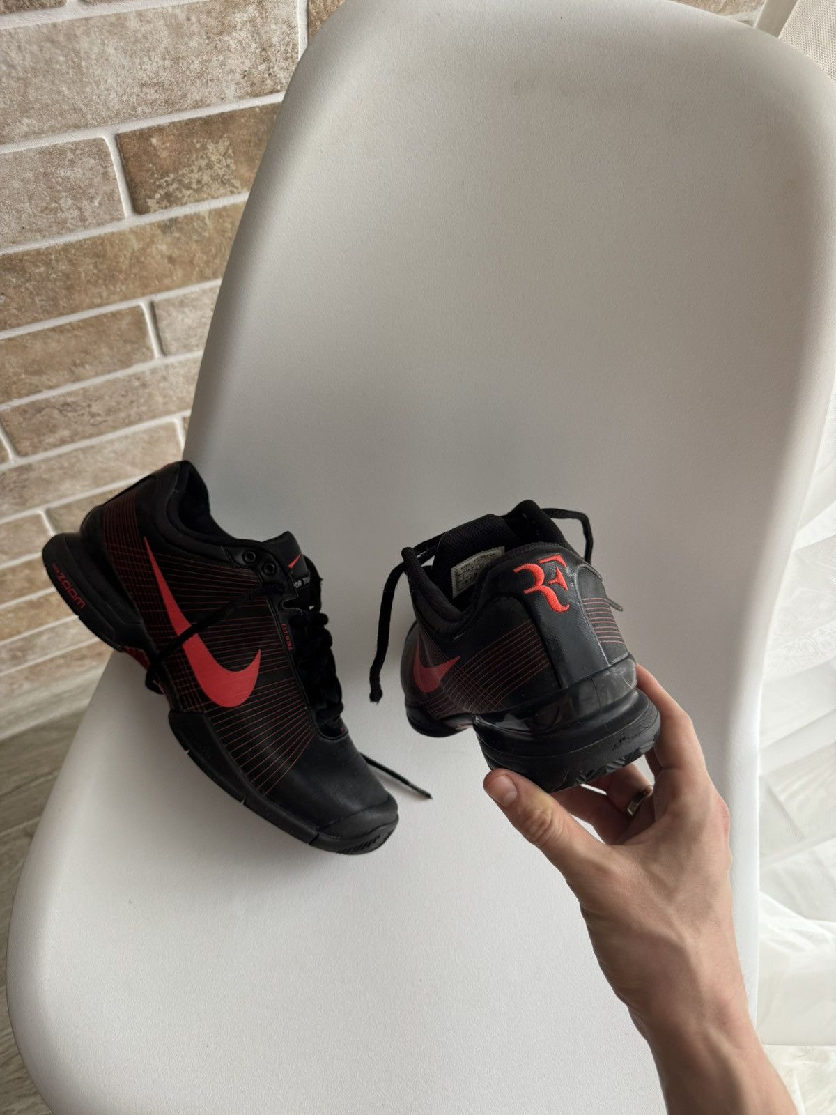 Nike Nike Roger Federer 2009 Open Vapor 6 Tour Rare RF Shoes Size US 9 / EU 42 - 6 Thumbnail