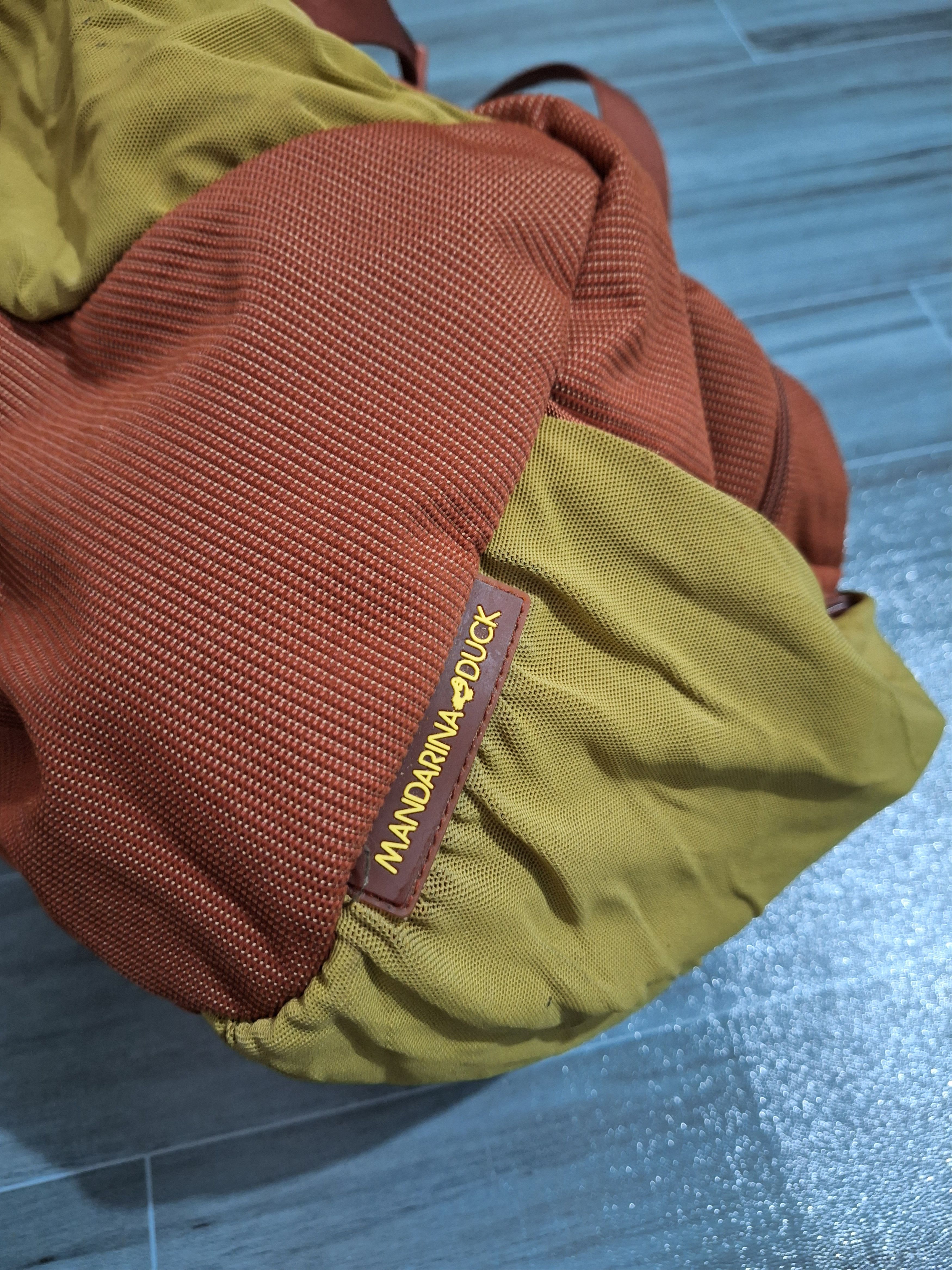 Mandarina Duck MANDARINA DUCK - 90's -Archive -3-Way Convertible Duffle Bag Size ONE SIZE - 5 Thumbnail