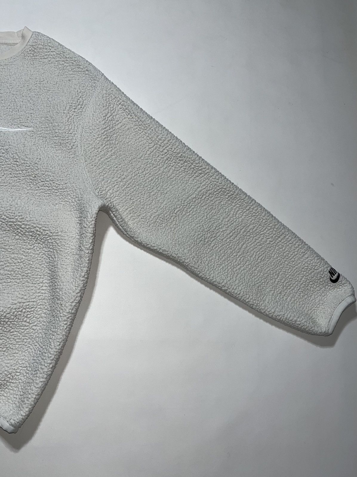 Nike Nike Sherpa Fleece Sweatshirt Outdoor Style M Size US M / EU 48-50 / 2 - 10 Thumbnail