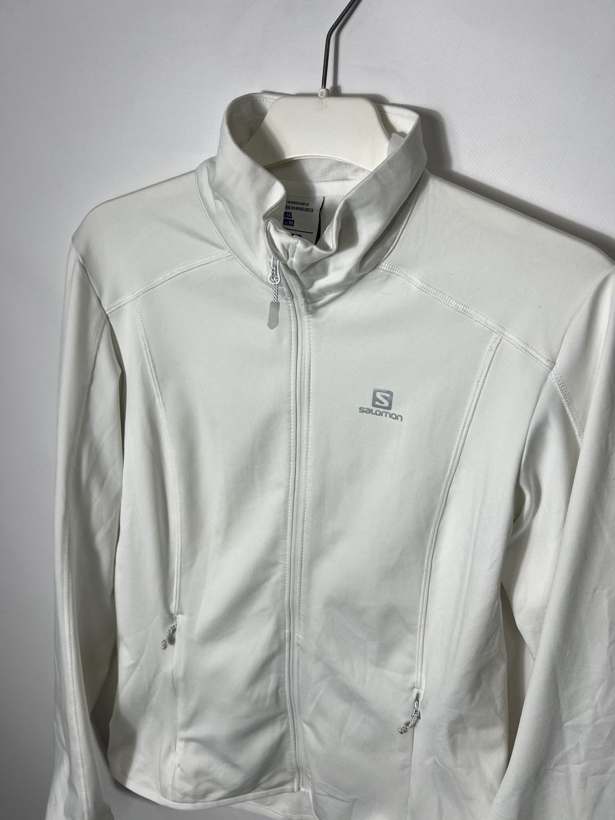 Salomon Vintage streetwear Salomon Full Zip Sweatshirt Size M Size M / US 6-8 / IT 42-44 - 2 Thumbnail