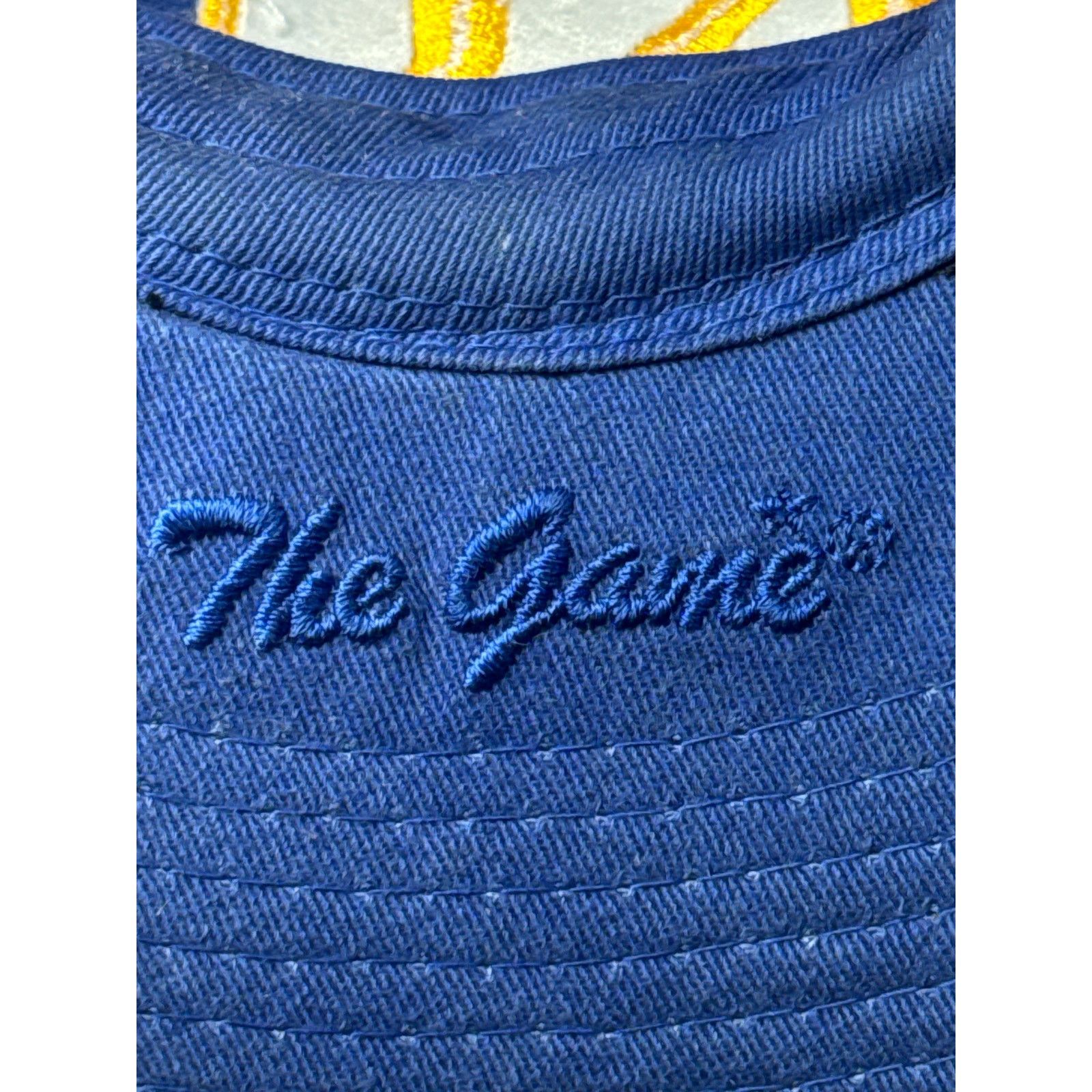 The Game Kettering University Hat The Game Blue Bar Snapback NCAA Cap Size ONE SIZE - 8 Thumbnail