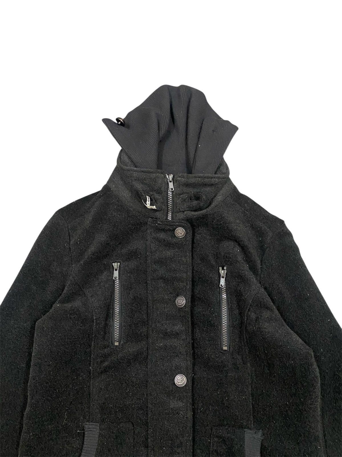 14th Addiction Jessy Logan Black Tactical Winter Jacket – Japanese Brand Size US M / EU 48-50 / 2 - 3 Thumbnail