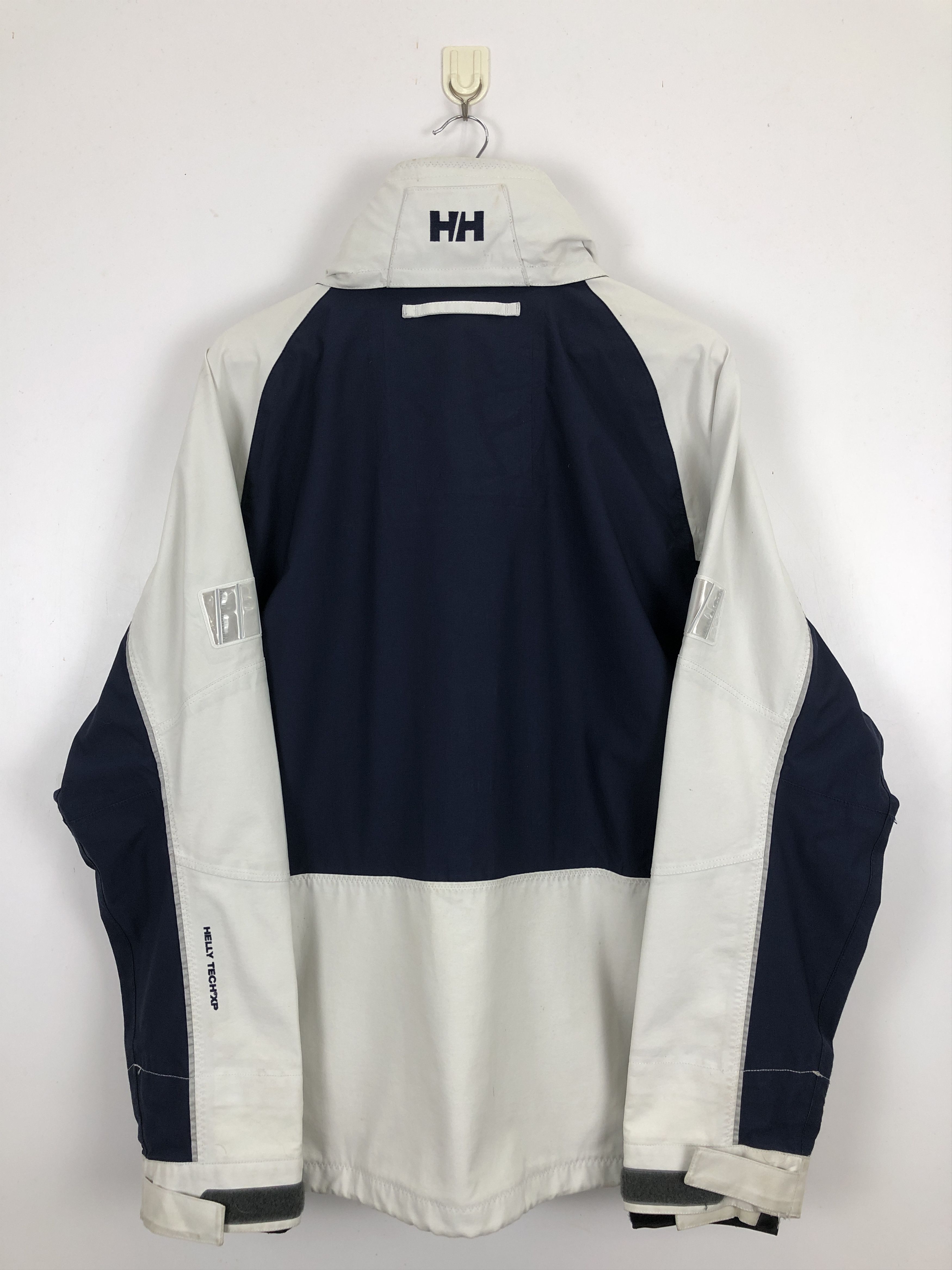 Helly Hansen Vintage Helly Hansen Waterproof Light Jacket J1686 Size US XL / EU 56 / 4 - 3 Thumbnail