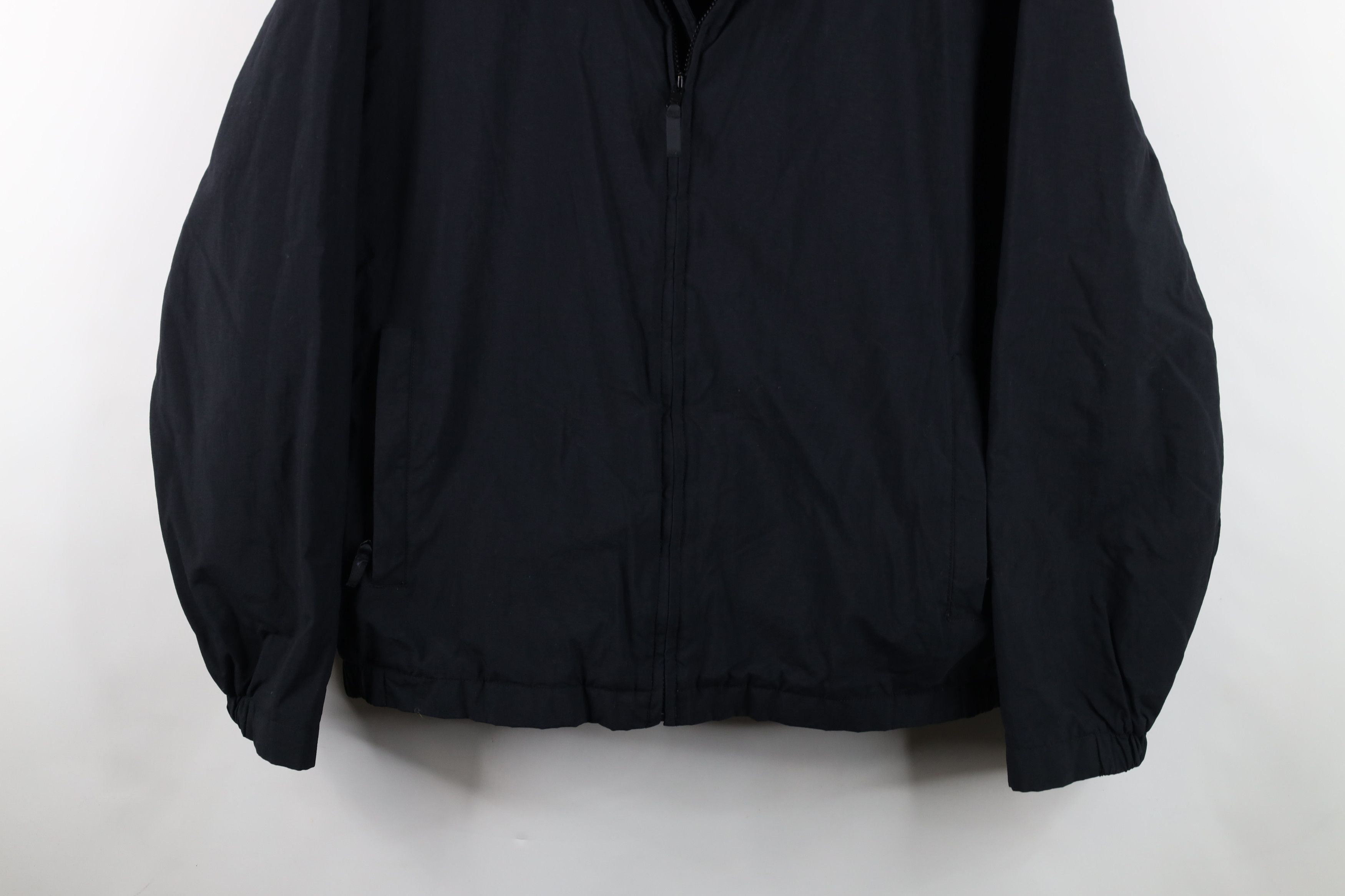Eddie Bauer Vintage Eddie Bauer Polartec Lined Zip Bomber Jacket Black Size US XL / EU 56 / 4 - 3 Thumbnail