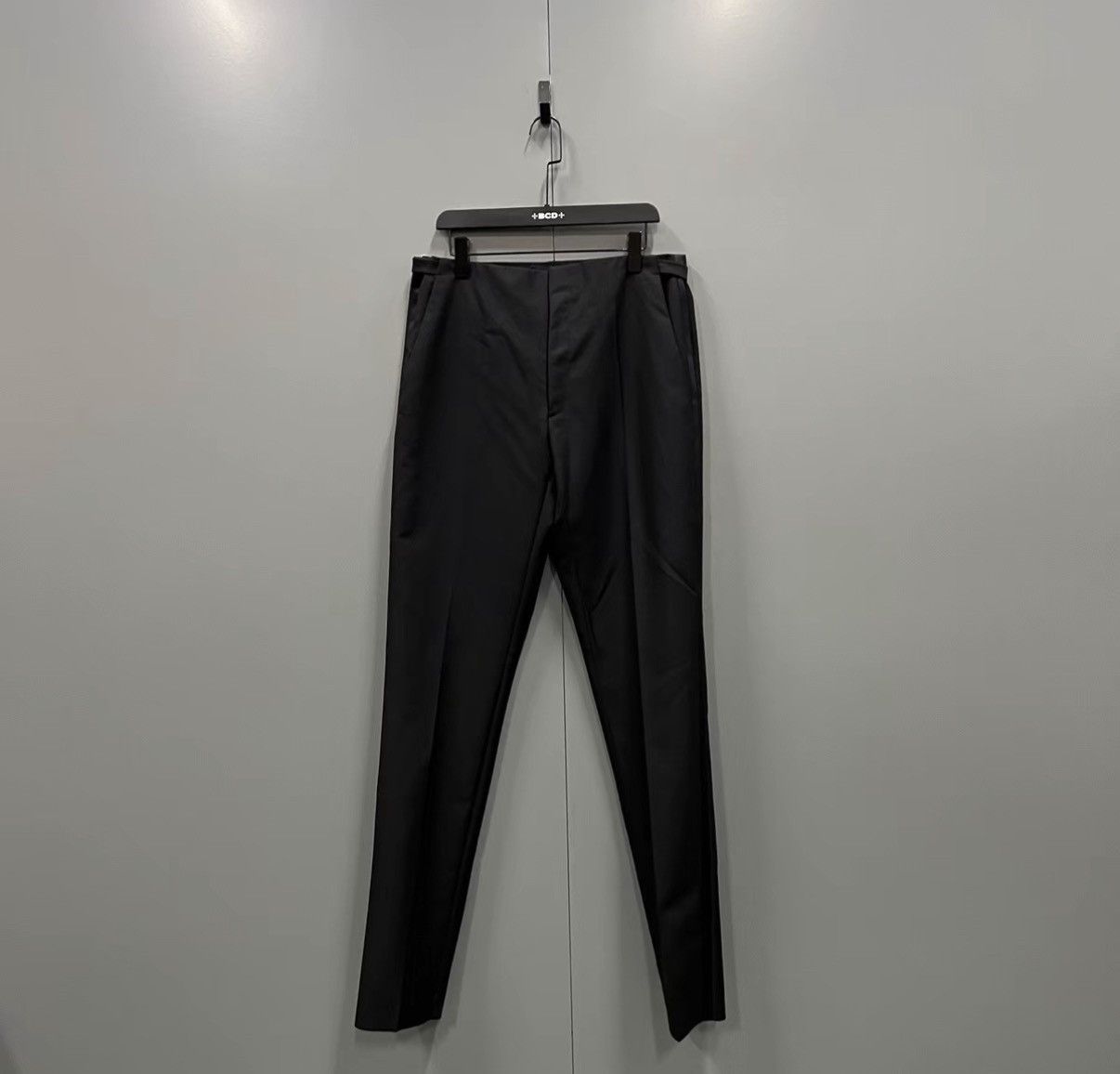 Dior Dior Black High-waisted Dress Pants J41 Size US 36 / EU 52 - 1 Thumbnail