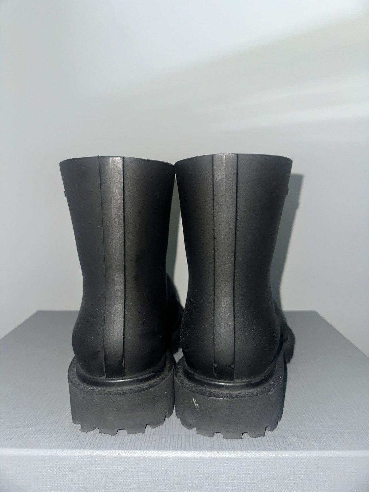 Balenciaga Balenciaga Steroid Boots – Size 41 – Excellent Condition Size US 7.5 / EU 40-41 - 4 Thumbnail