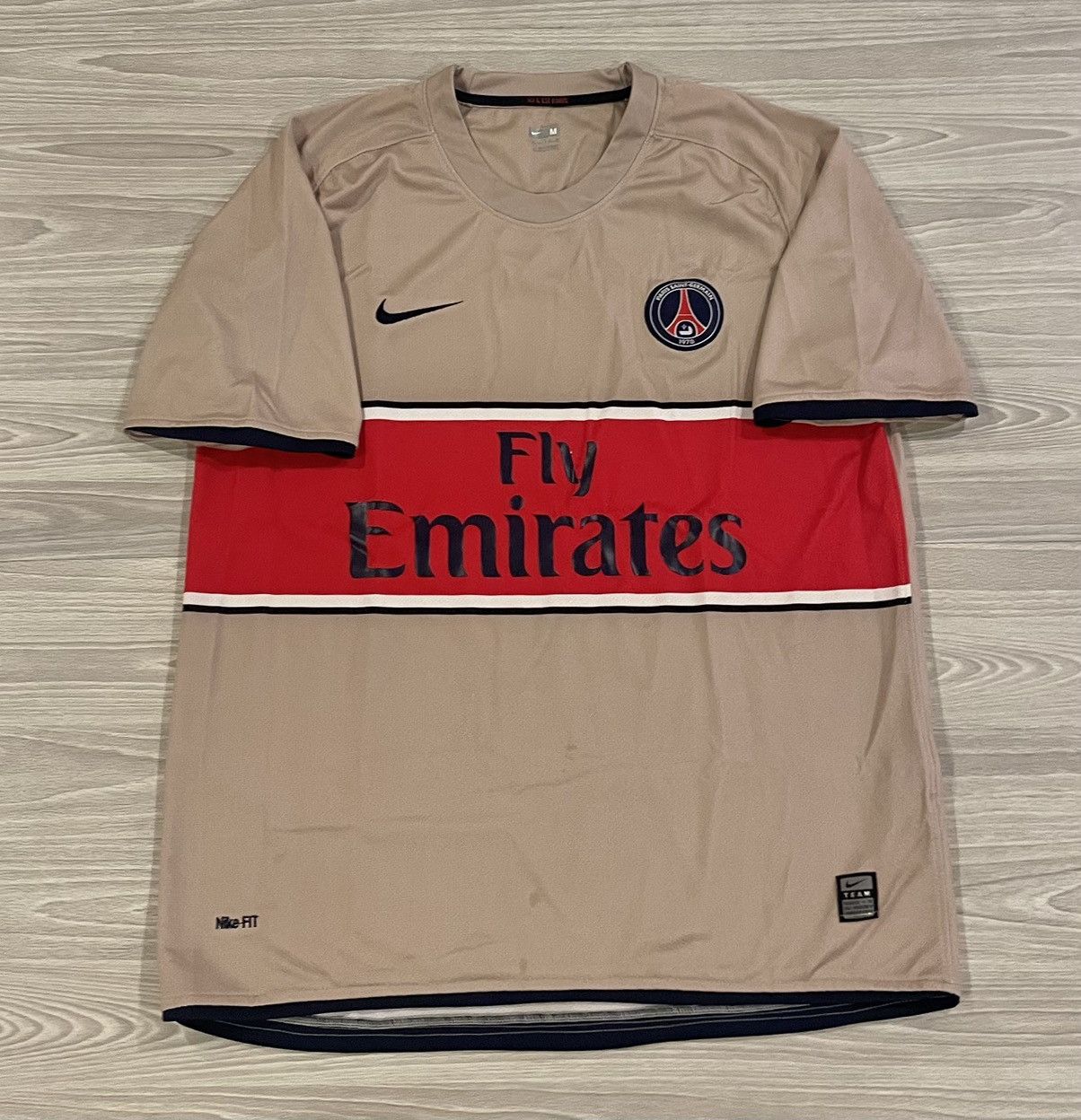Nike Nike 2008/09 Paris Saint Germain PSG Jersey Mens Size Medium Size US M / EU 48-50 / 2 - 1 Thumbnail