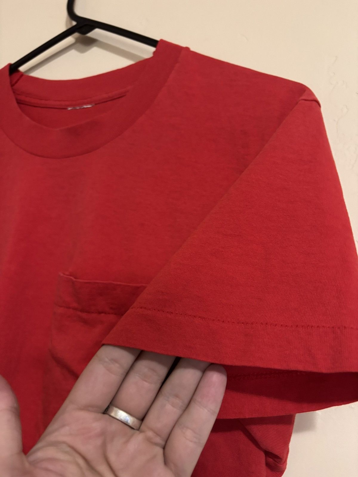 Fruit Of The Loom Single Stitch Blank Pocket T Size US L / EU 52-54 / 3 - 2 Thumbnail