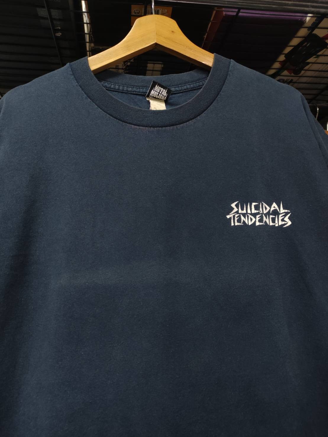 Metal Mulisha Vtg Suicidal Tendencies x Metal Mulisha " ST 13 " T-Shirt Size US XL / EU 56 / 4 - 3 Thumbnail