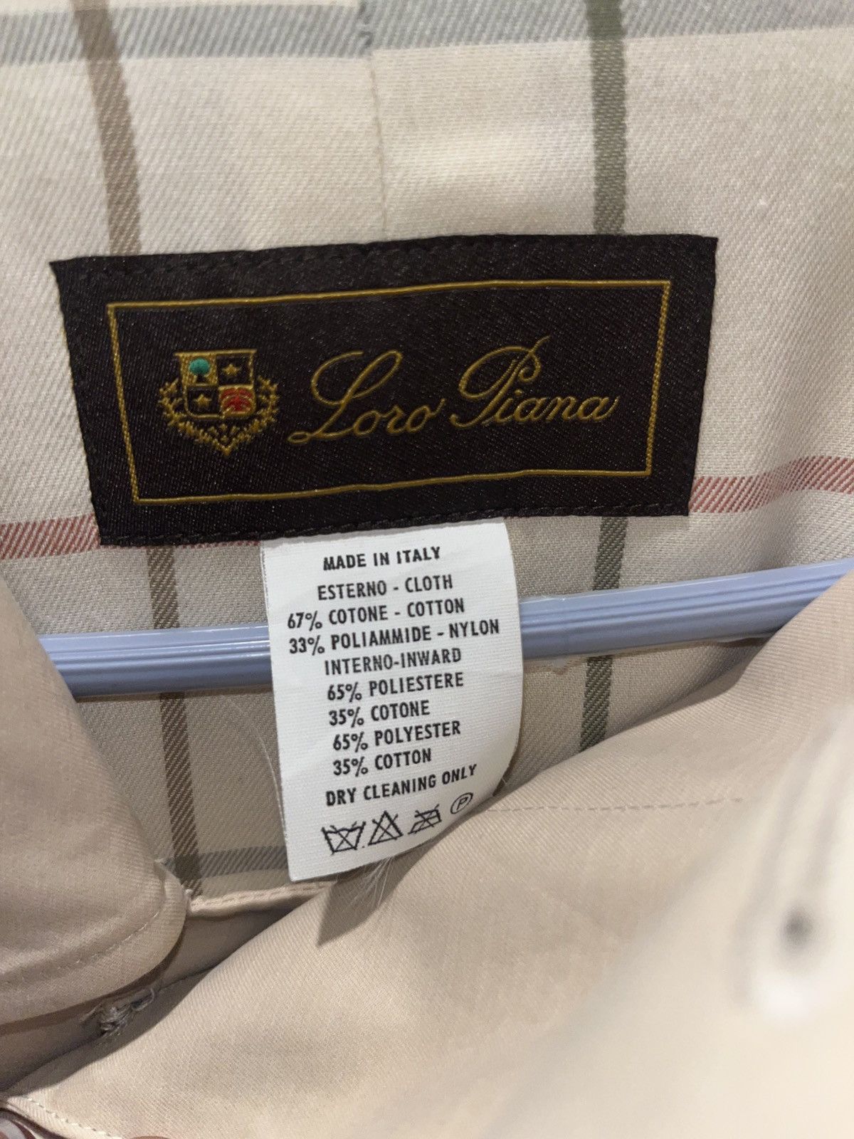 Loro Piana Storm System Rain & Wind Protection