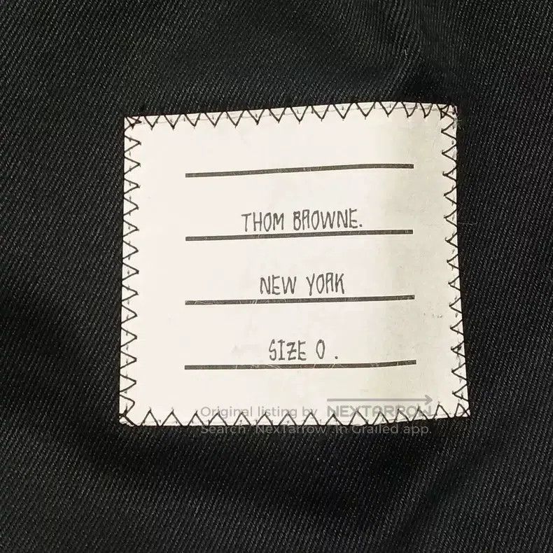 Thom Browne Thom Browne size 0 Classic Jackets Size 42S - 7 Thumbnail