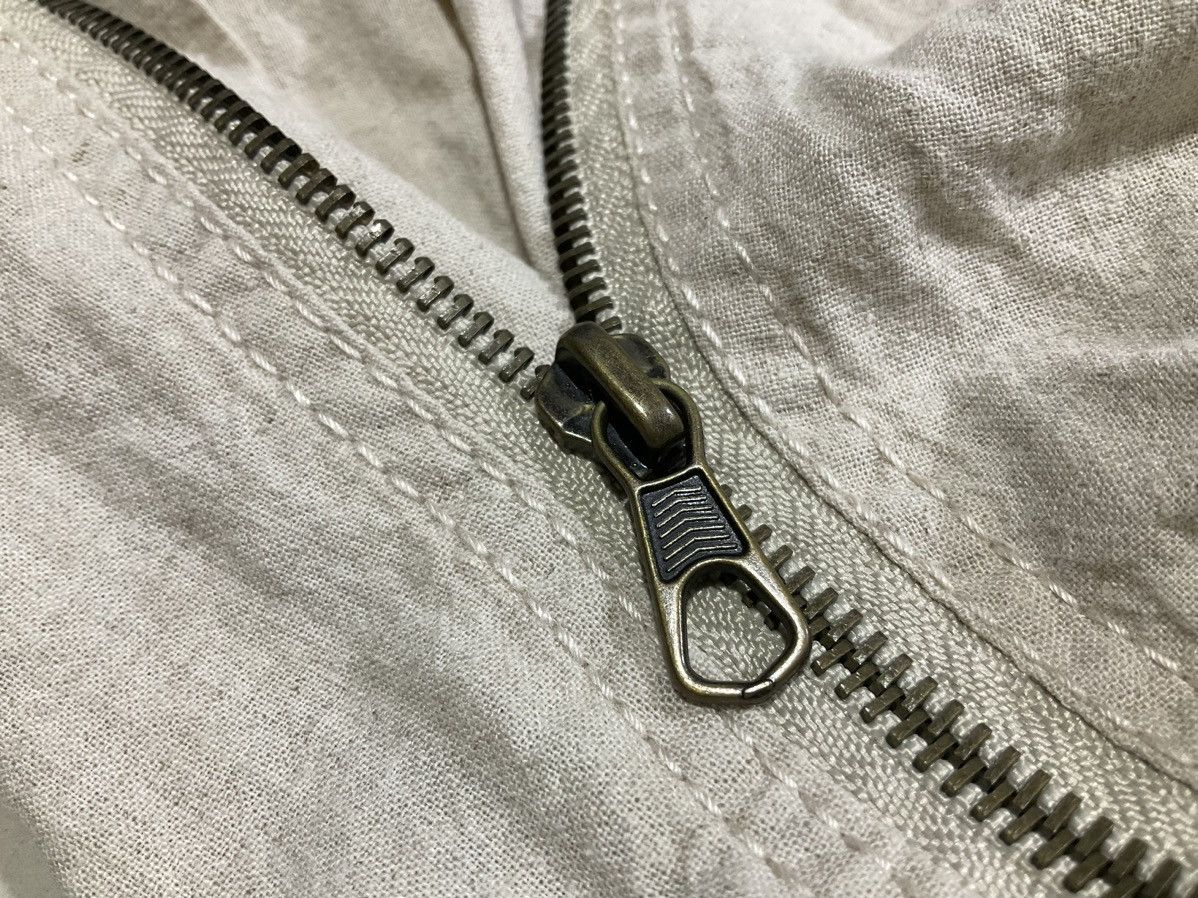 If Six Was Nine × Japanese Brand × Le Grande Bleu (L.G.B.) 🔥Y2K Archived G.O.A Flare Cargo Skirt Suspender Multi Zipper Size 30" / US 8 / IT 44 - 12 Thumbnail