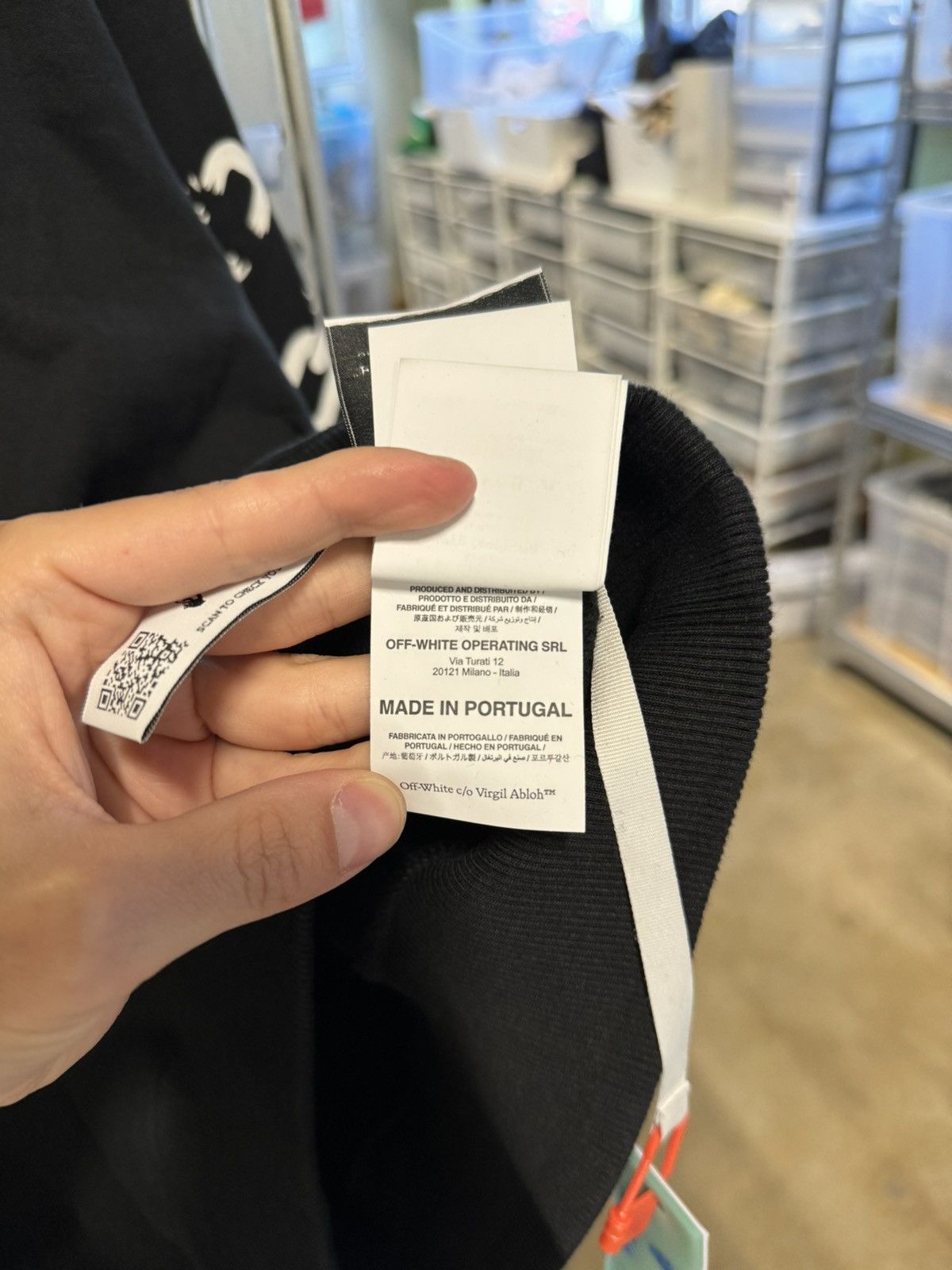 Off-White Off-White Chain Arrow hoodie NEW 850$ Size US S / EU 44-46 / 1 - 6 Thumbnail