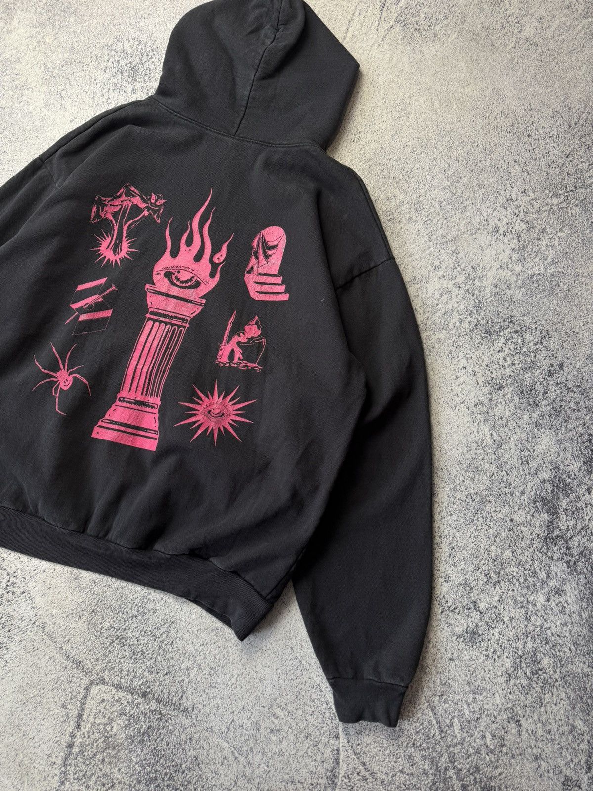 Los Angeles Apparel Big Beat x Los Angeles Apparel Heavy Fleece Hoodie Size US XL / EU 56 / 4 - 21 Thumbnail
