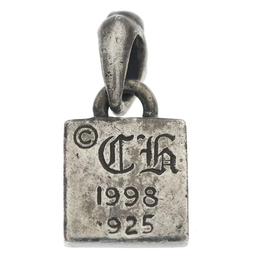 Chrome Hearts CHROME HEARTS FRAMED CH PLUS Charm Pendant Silver Size ONE SIZE - 2 Thumbnail