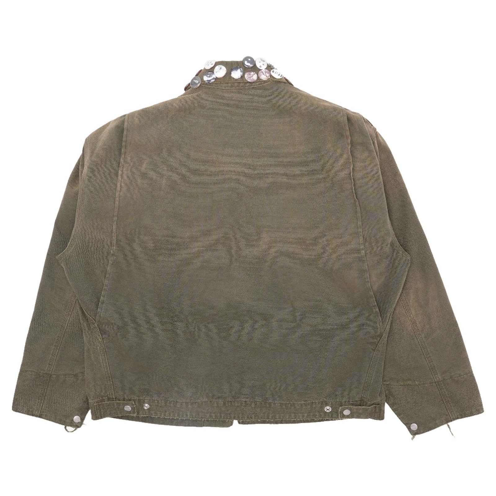 Enfants Riches Deprimes Enfants Riches Déprimés SS24 Berkley Acid Dealer Work Jacket Size US XL / EU 56 / 4 - 2 Thumbnail
